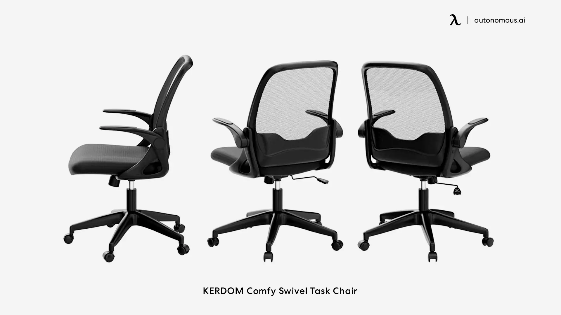 KERDOM Comfy Swivel Task Chair