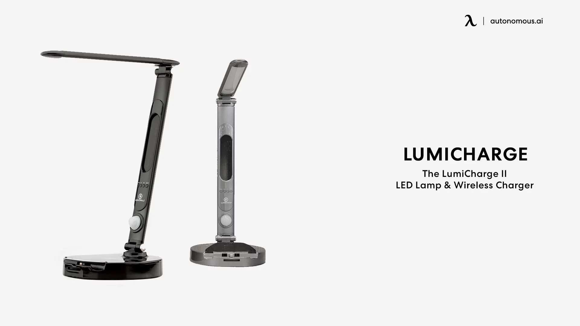 Lumicharge LED Lamp best desk lamps for eyes