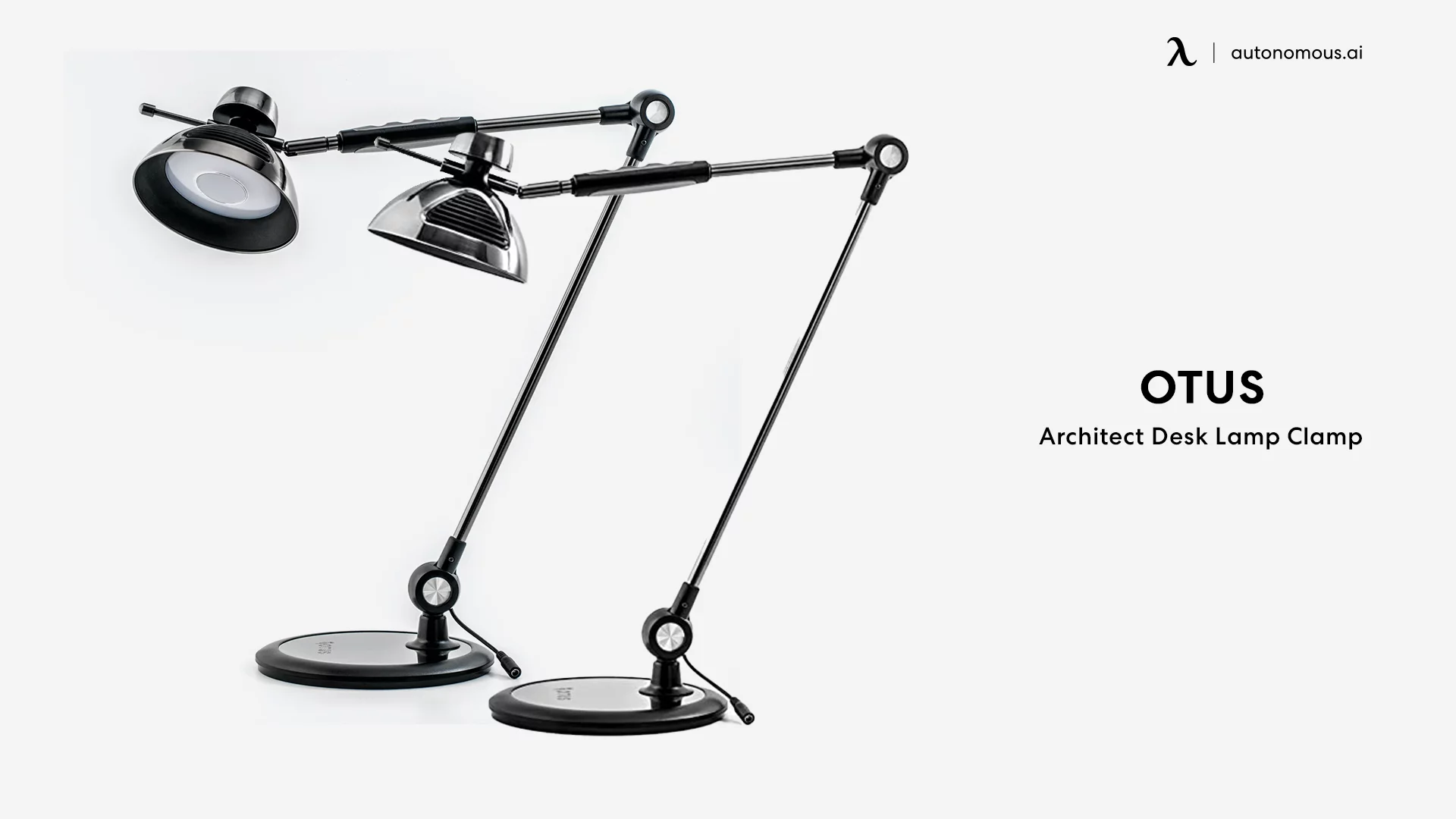 OTUS ‎DL-001 Architect Desk Lamp Clamp