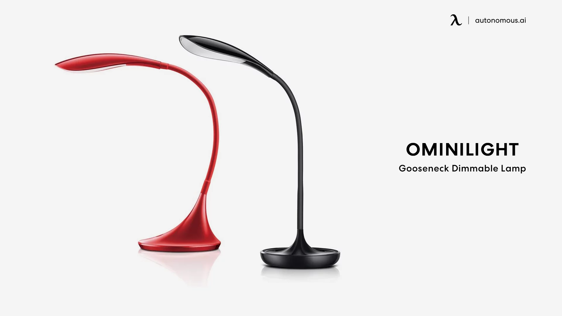 Ominilight Gooseneck Dimmable Lamp