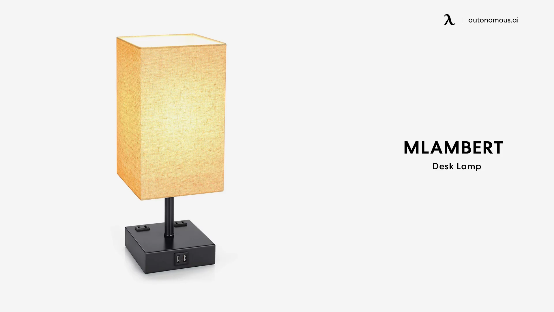 MLambert Desk Lamp