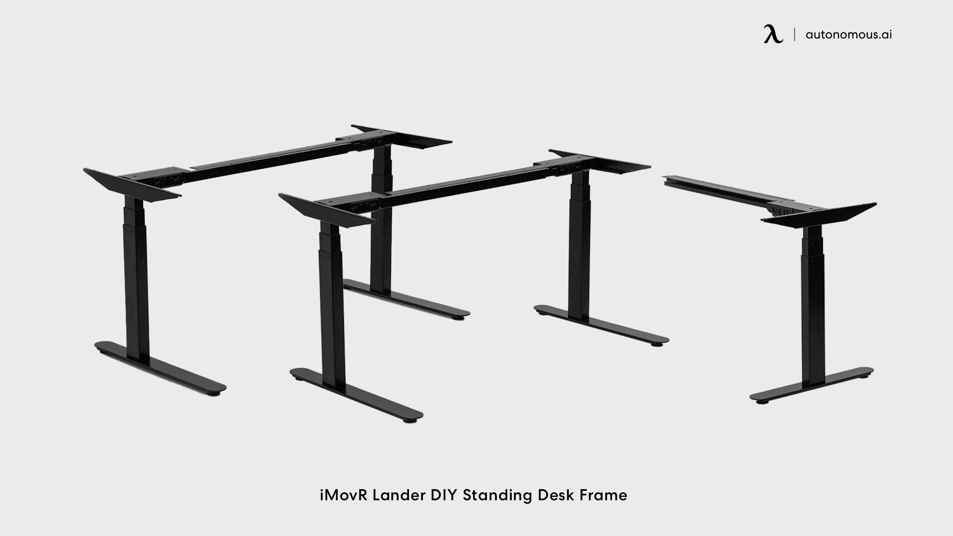 iMovR Lander DIY Standing Desk Frame