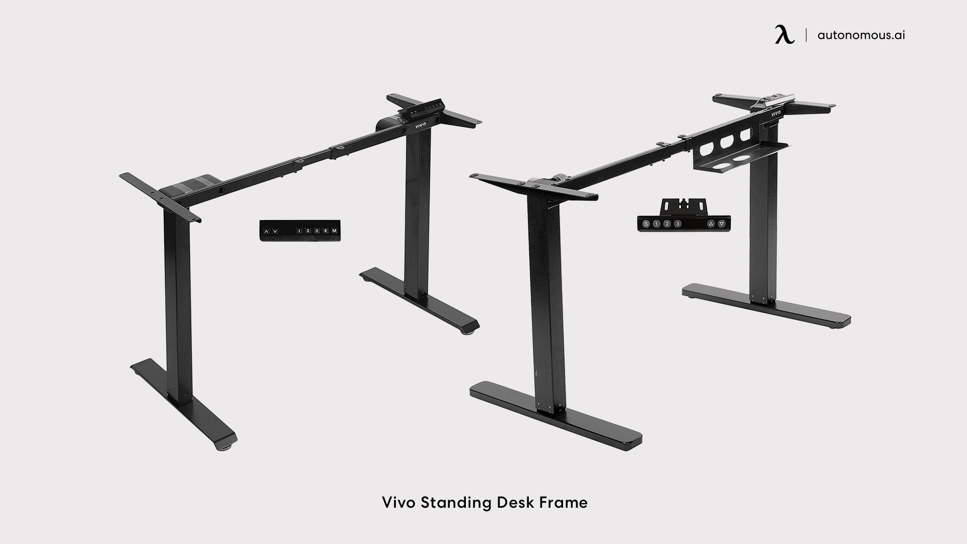 Vivo metal desk frame