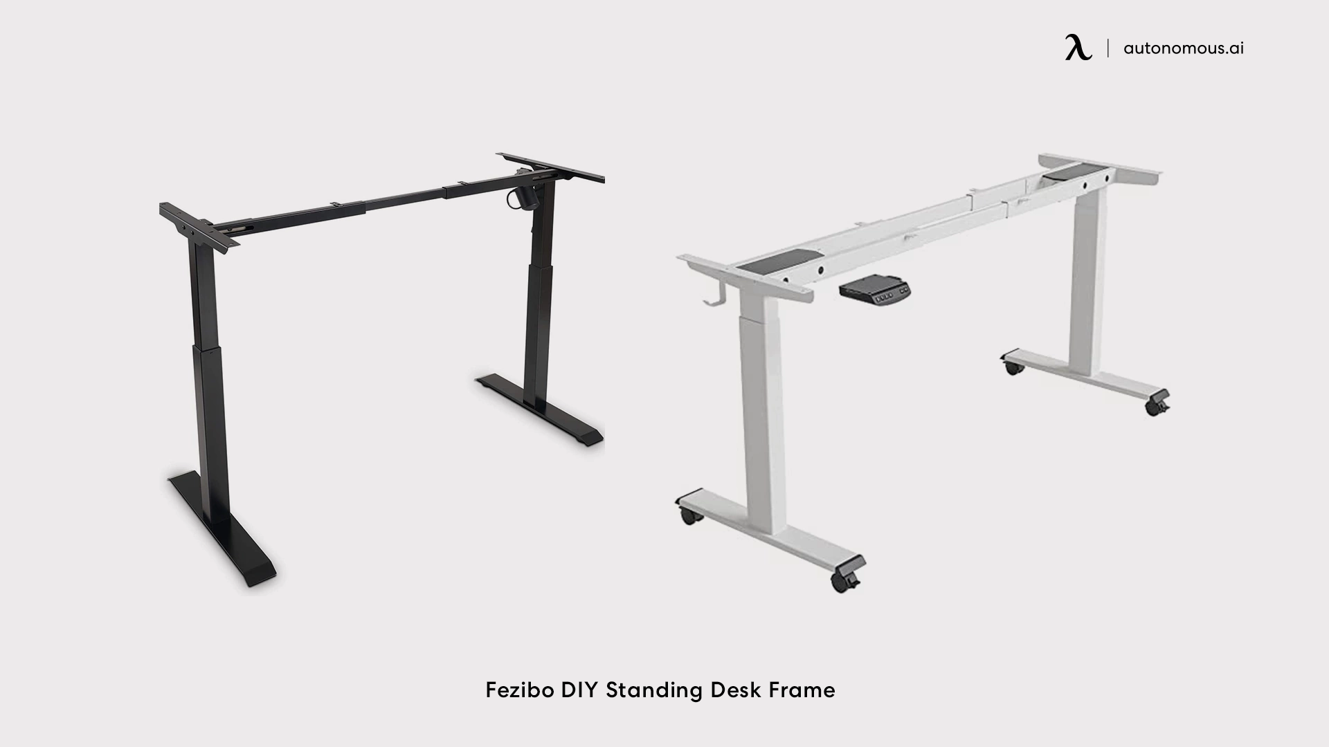 Fezibo DIY Standing Desk Frame
