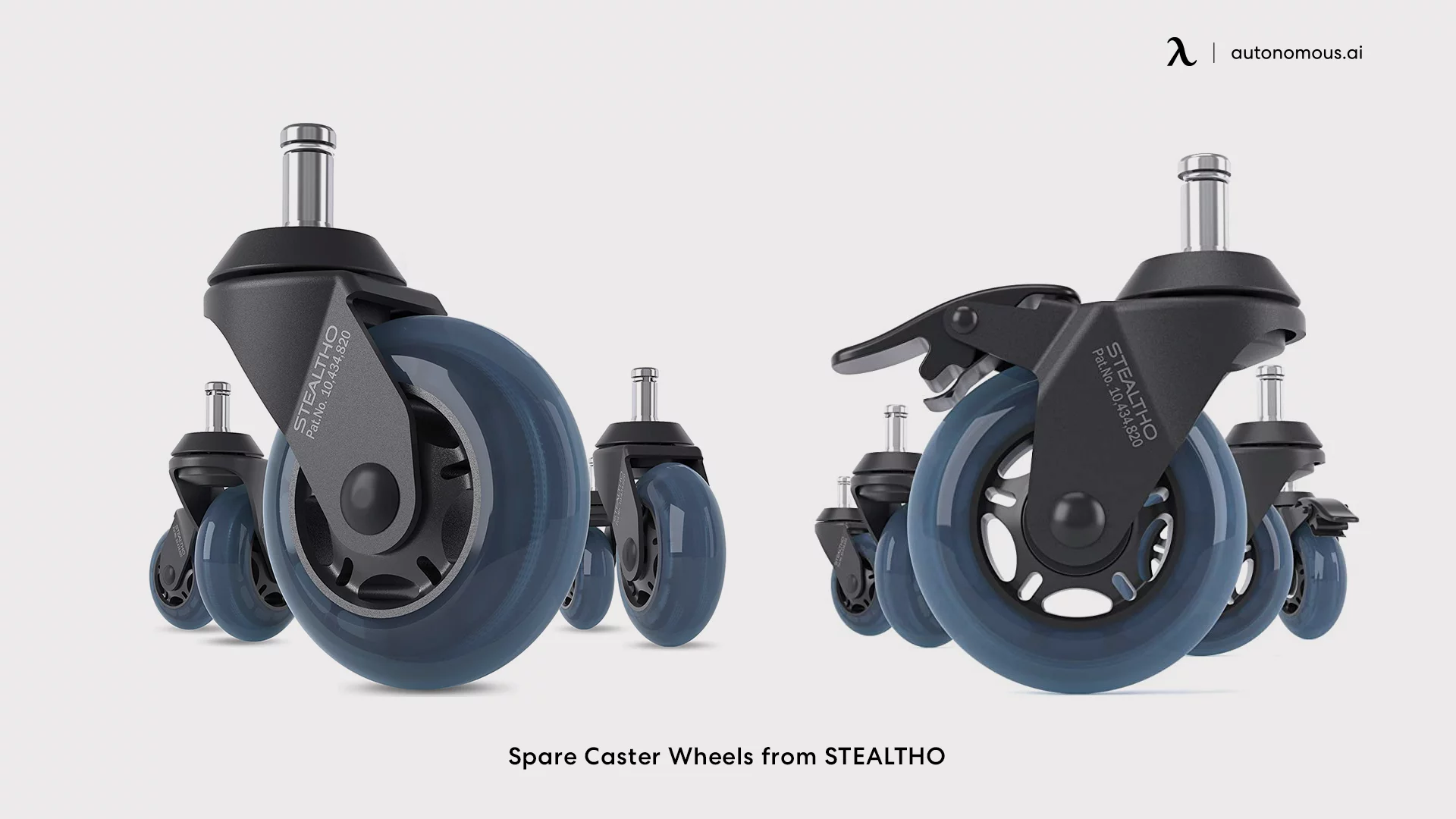 Spare Caster Wheels from STEALTH