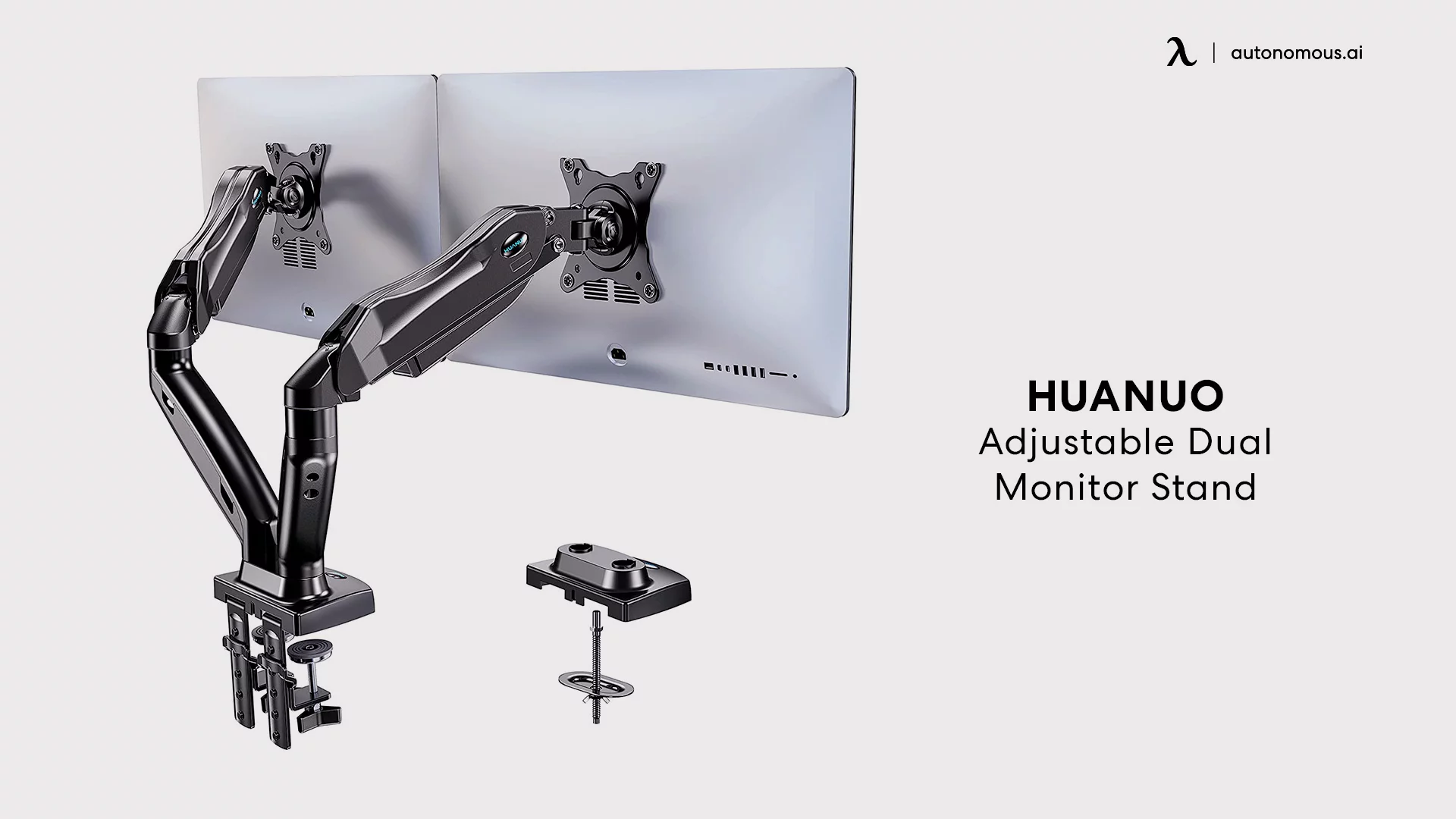 HUANUO Triple Monitor Arm