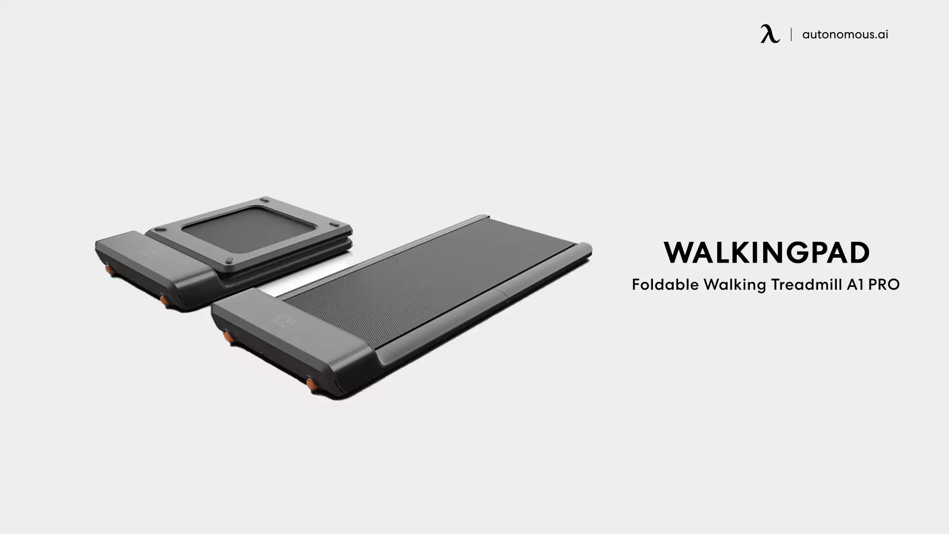 WalkingPad's Foldable Walk-Run Treadmill A1 Pro