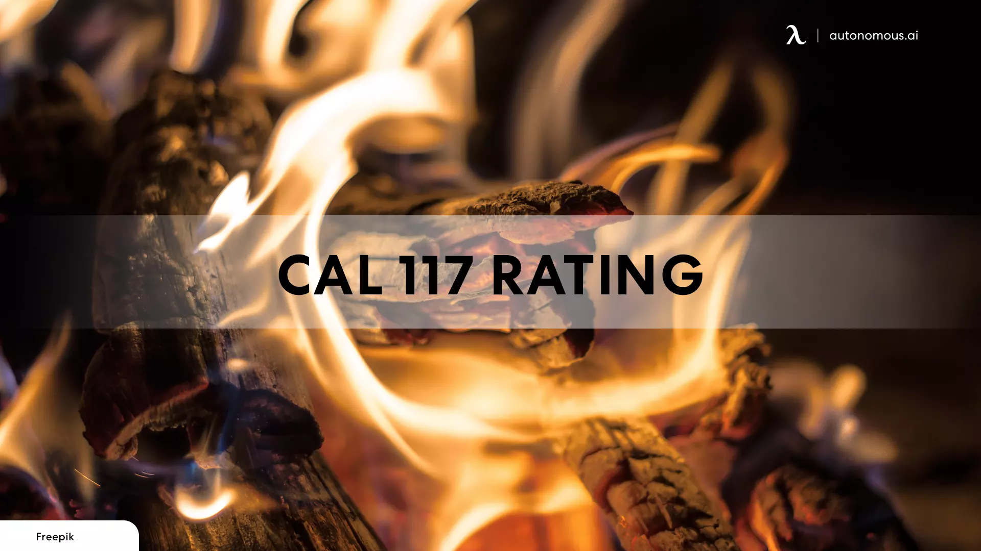 What is Cal 117 Rating?