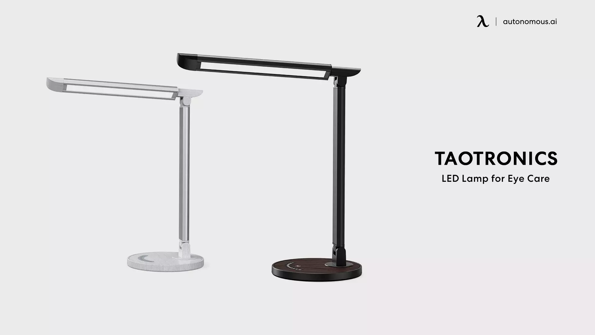 LED Lamp for Eye Care by TaoTronics