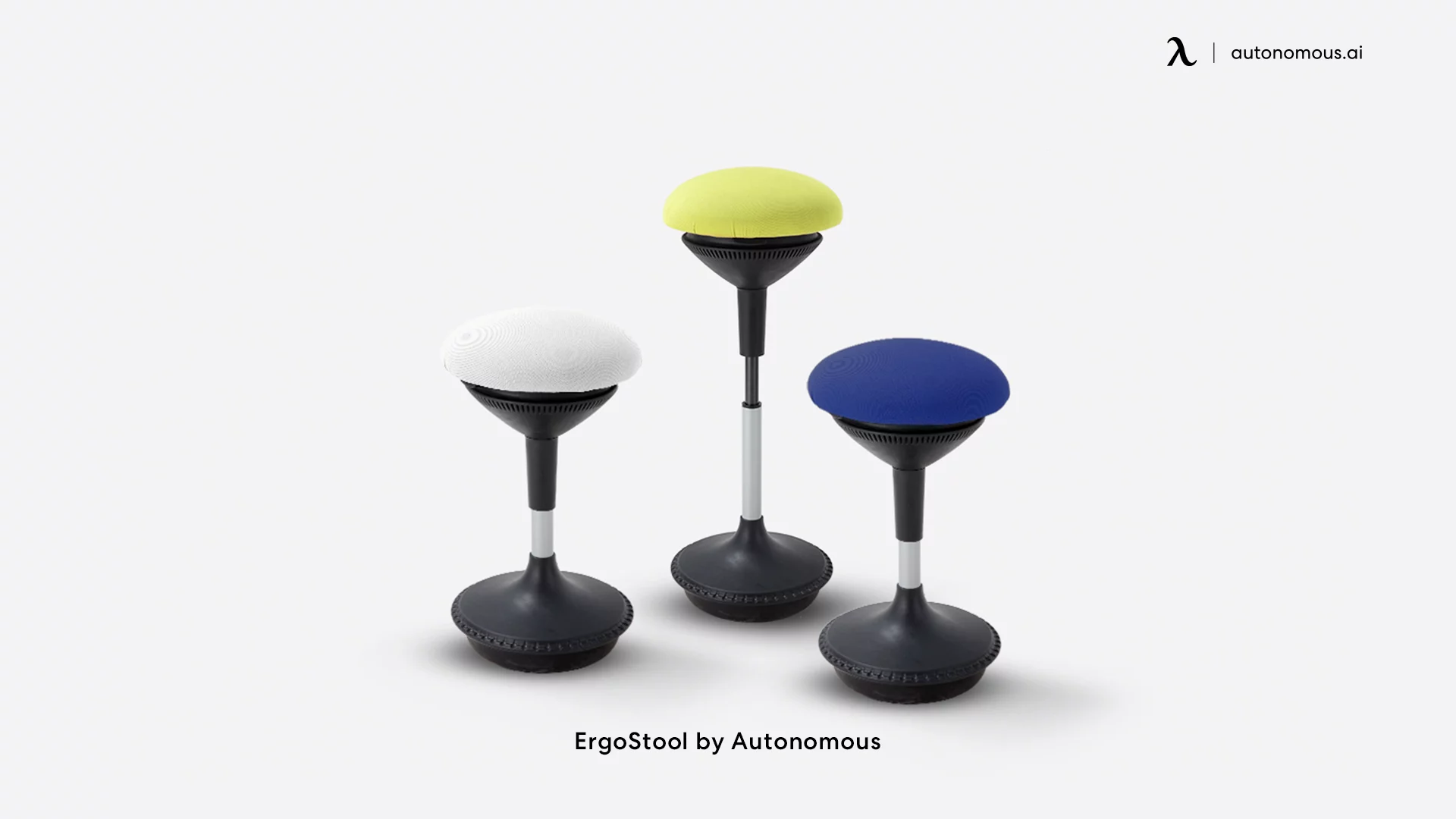 Autonomous ErgoStool ergonomic desk stool