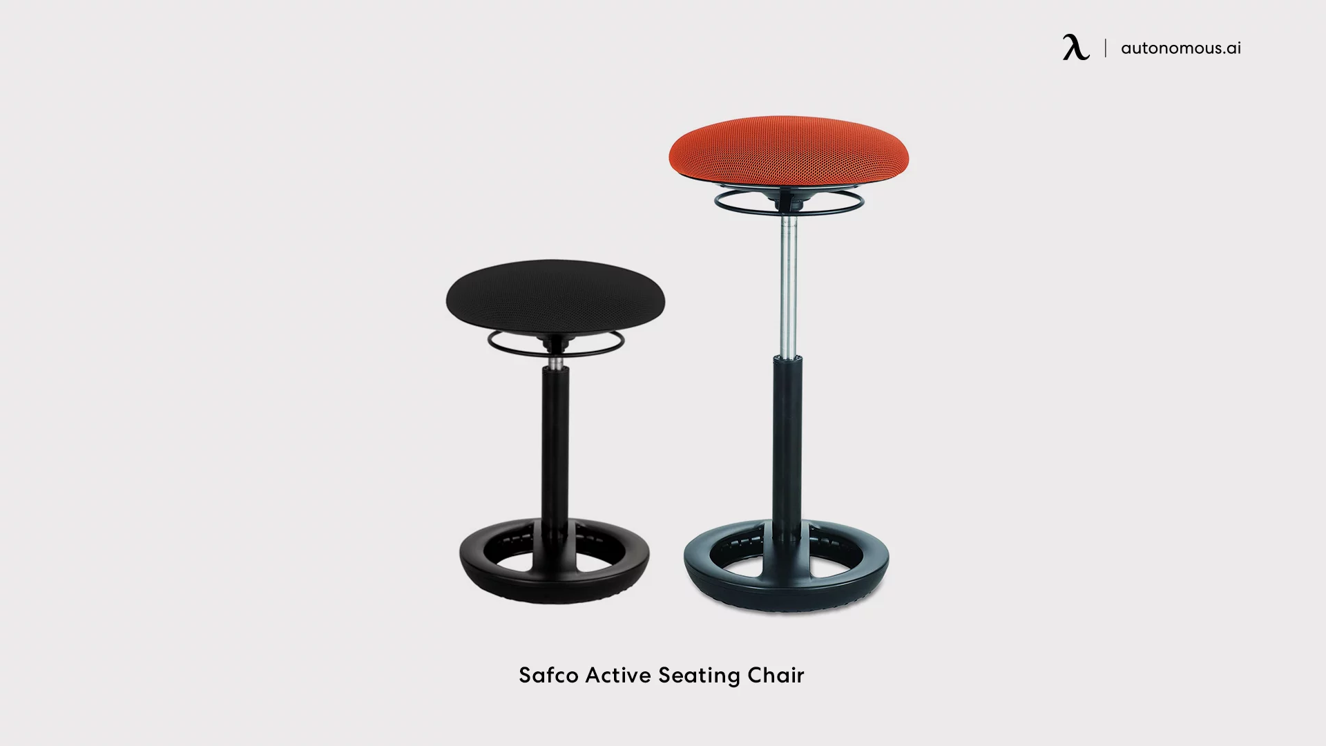 Safco Active Seating Chair ergonomic desk stool