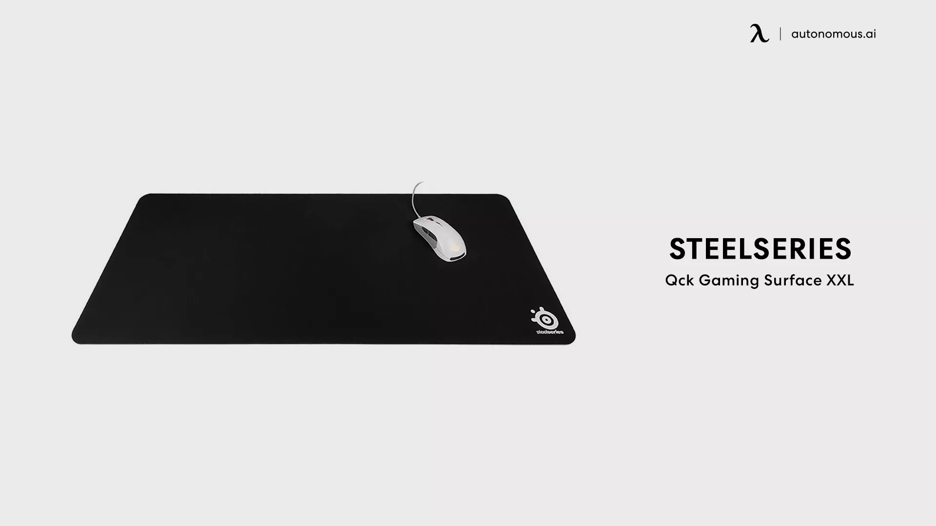 SteelSeries Qck Gaming Surface XXL