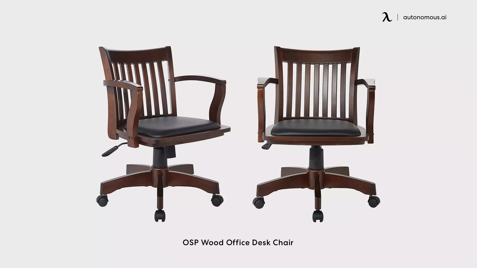 OSP Wood Office Desk Chair