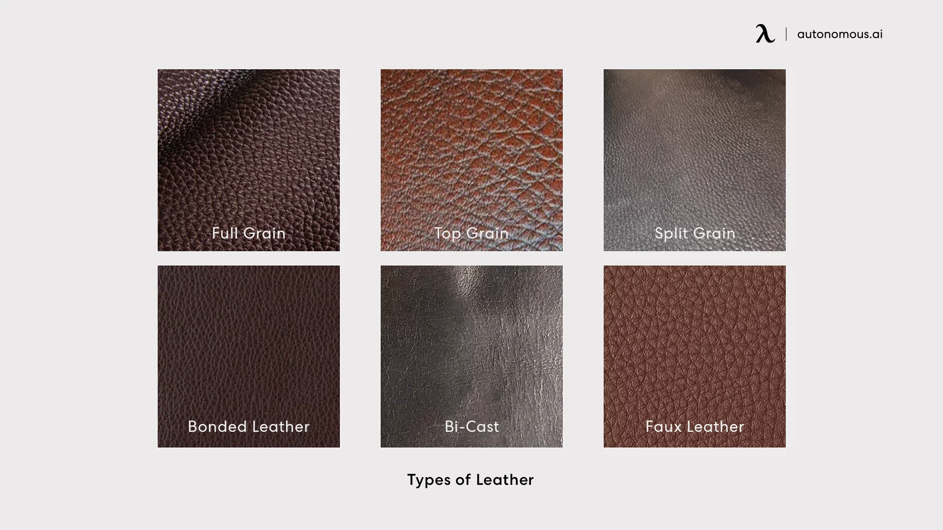What Are The Types of Leather Chairs?