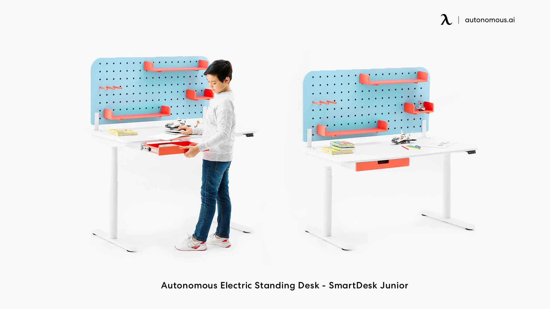 Autonomous SmartDesk Junior