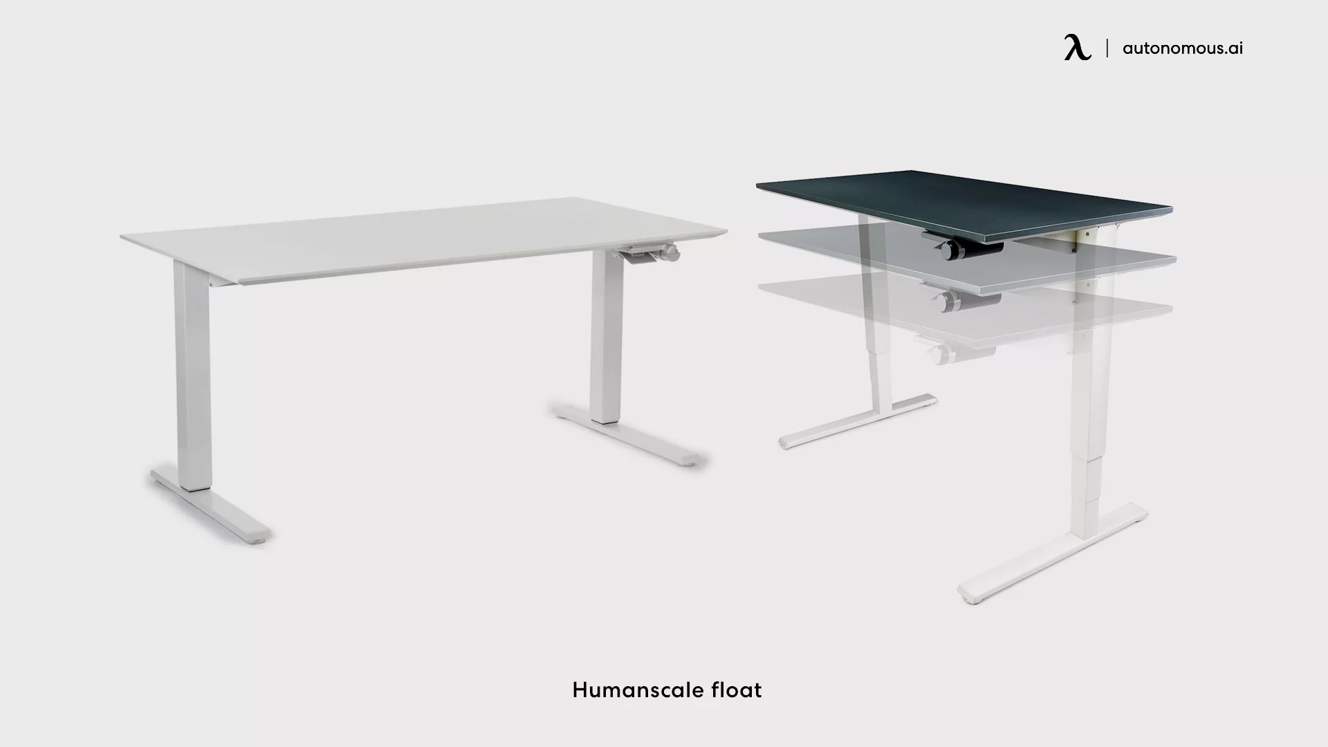 HumanScale Float Desk
