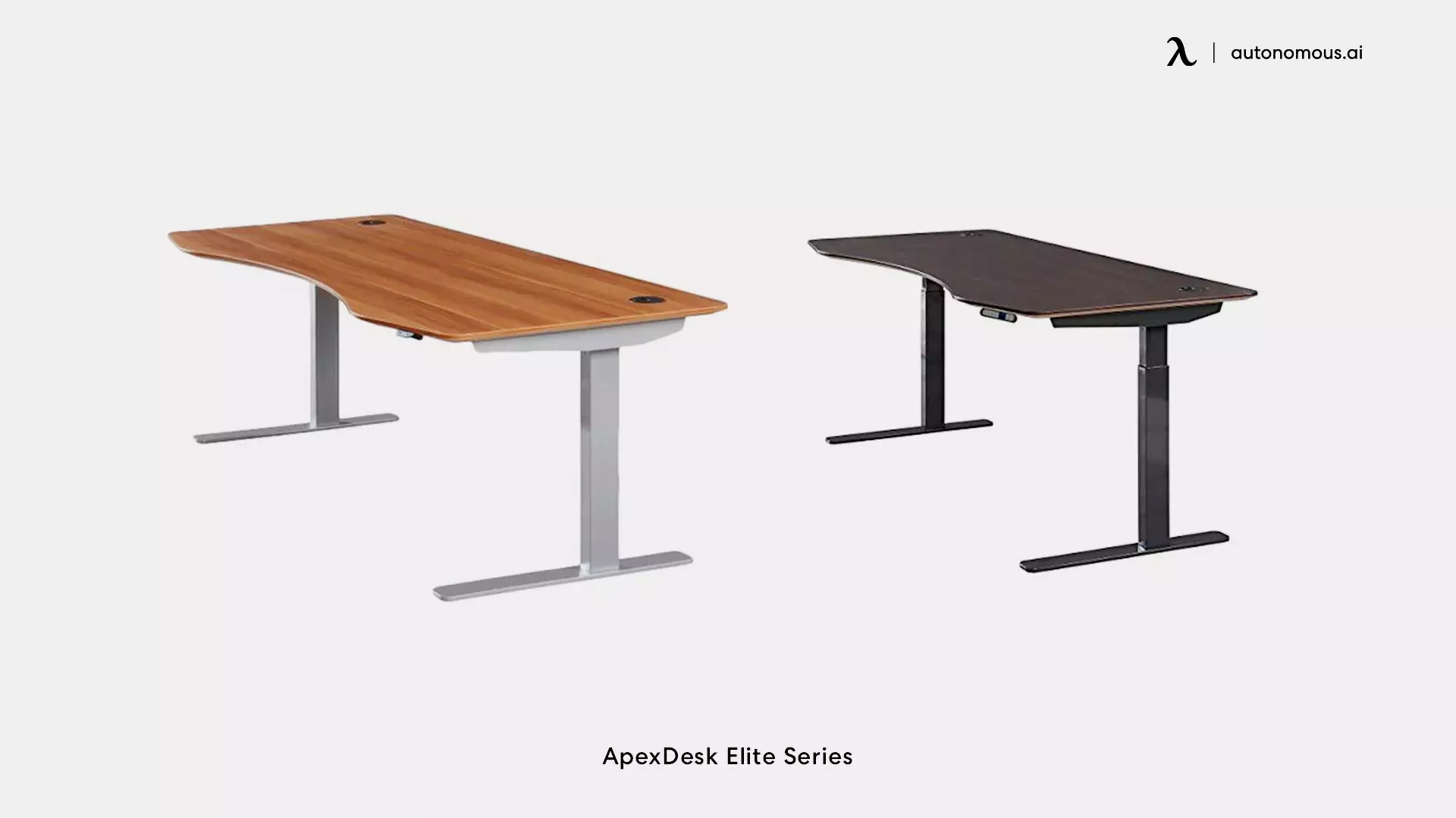 Elite ApexDesk adjustable standing desk for home office