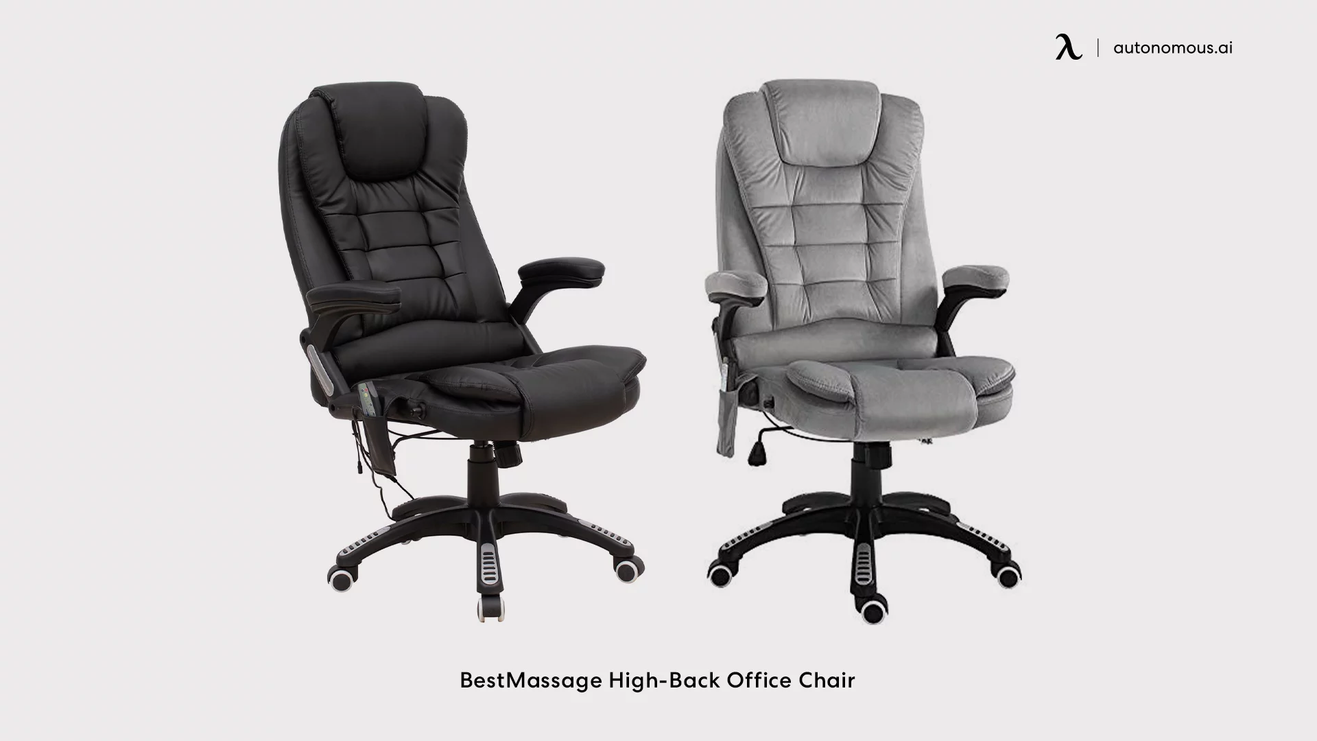 BestMassage High-Back Office Chair