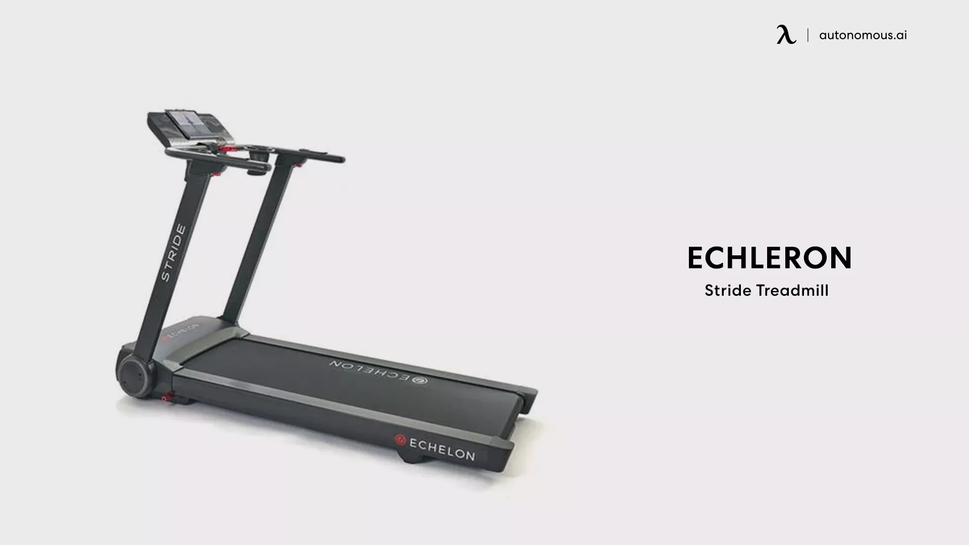 Echleron Stride Treadmill best folding treadmill