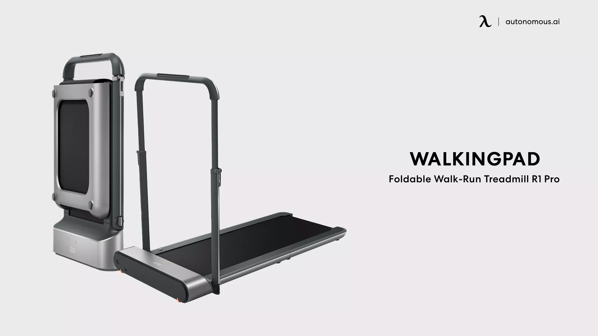 WalkingPad R1 Pro best folding treadmill