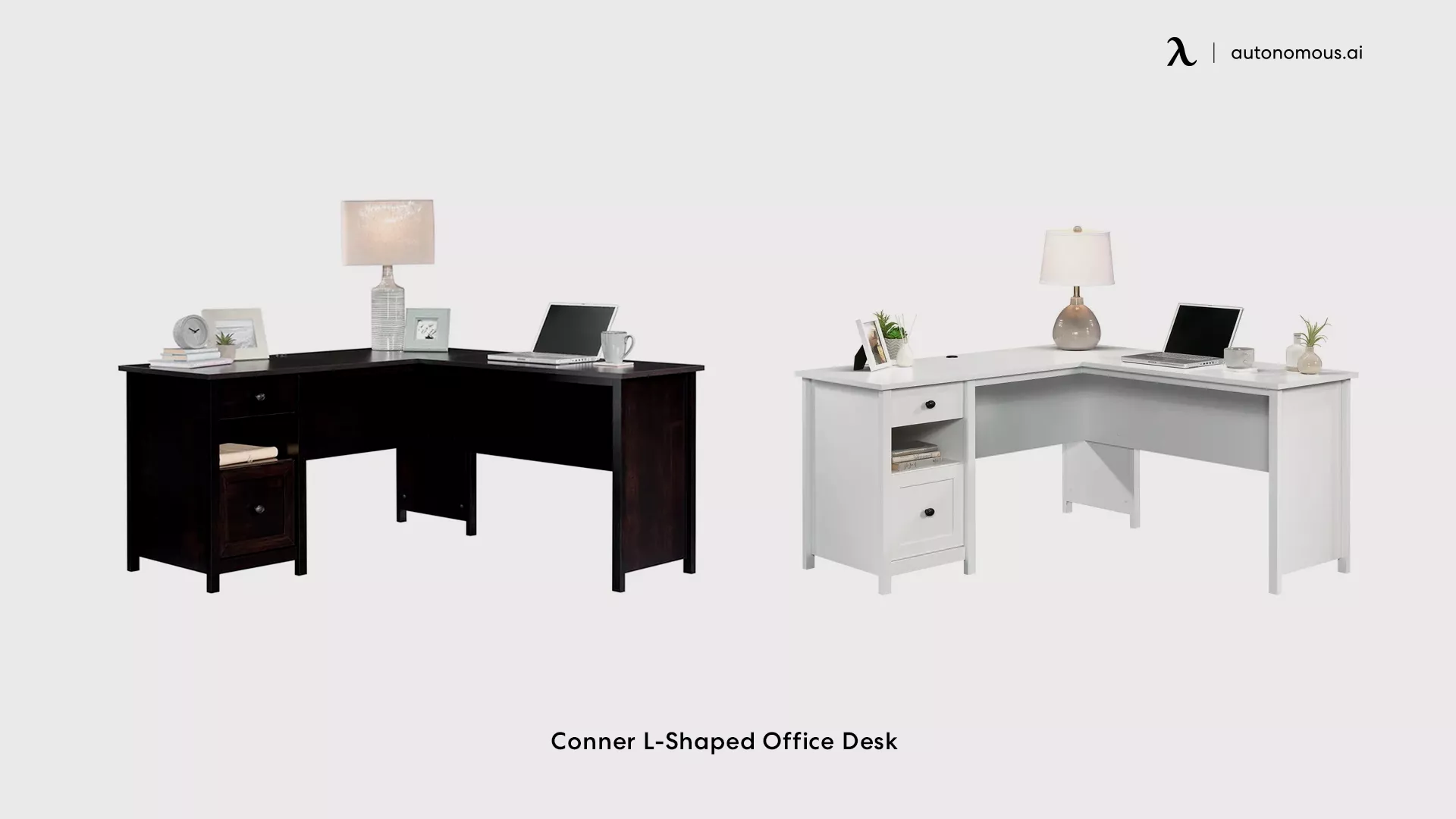 Conner L-Shaped Office Desk