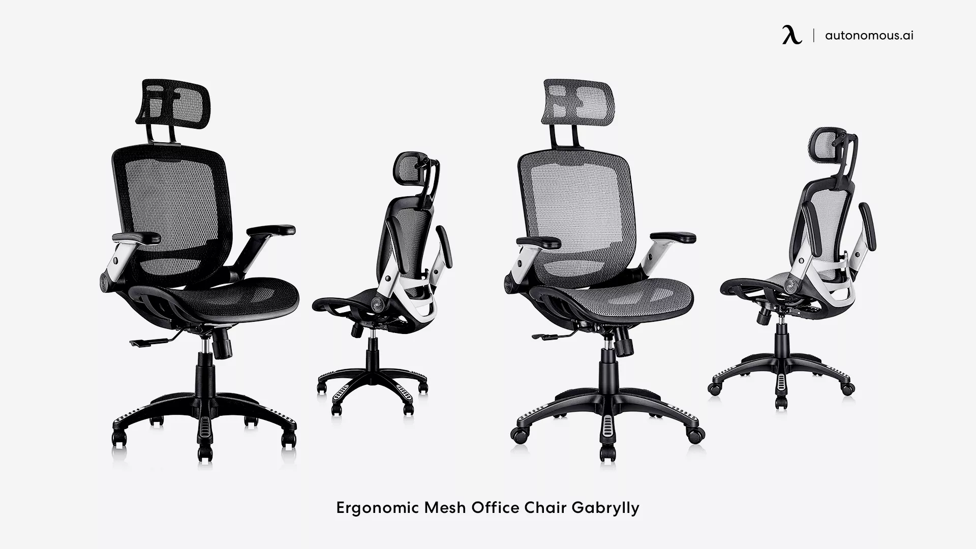 Ergonomic Mesh Office Chair Gabrylly