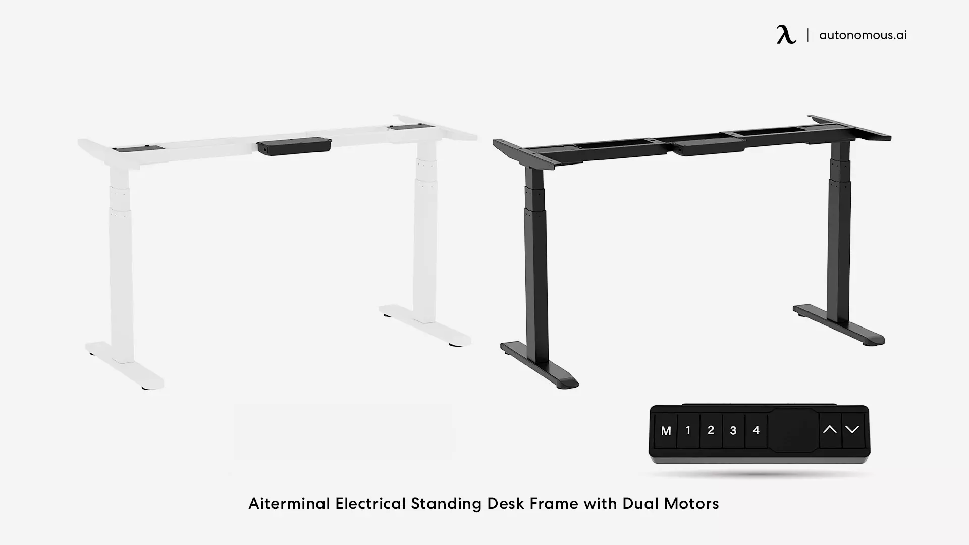 Terminal Electrical Standing Desk Frame with Dual Motors