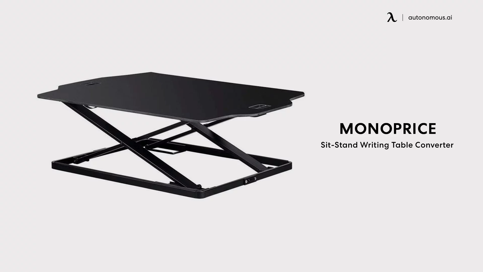 Monoprice Sit-Stand Writing Table Converter