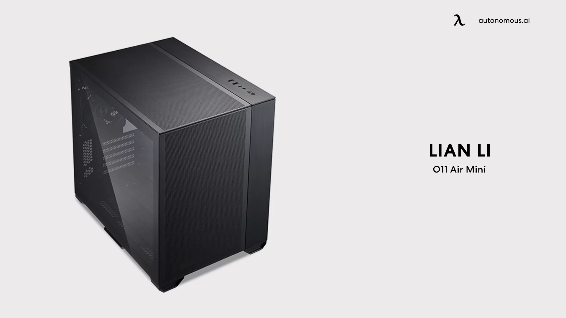 Lian Li O11 Air Mini PC case stand