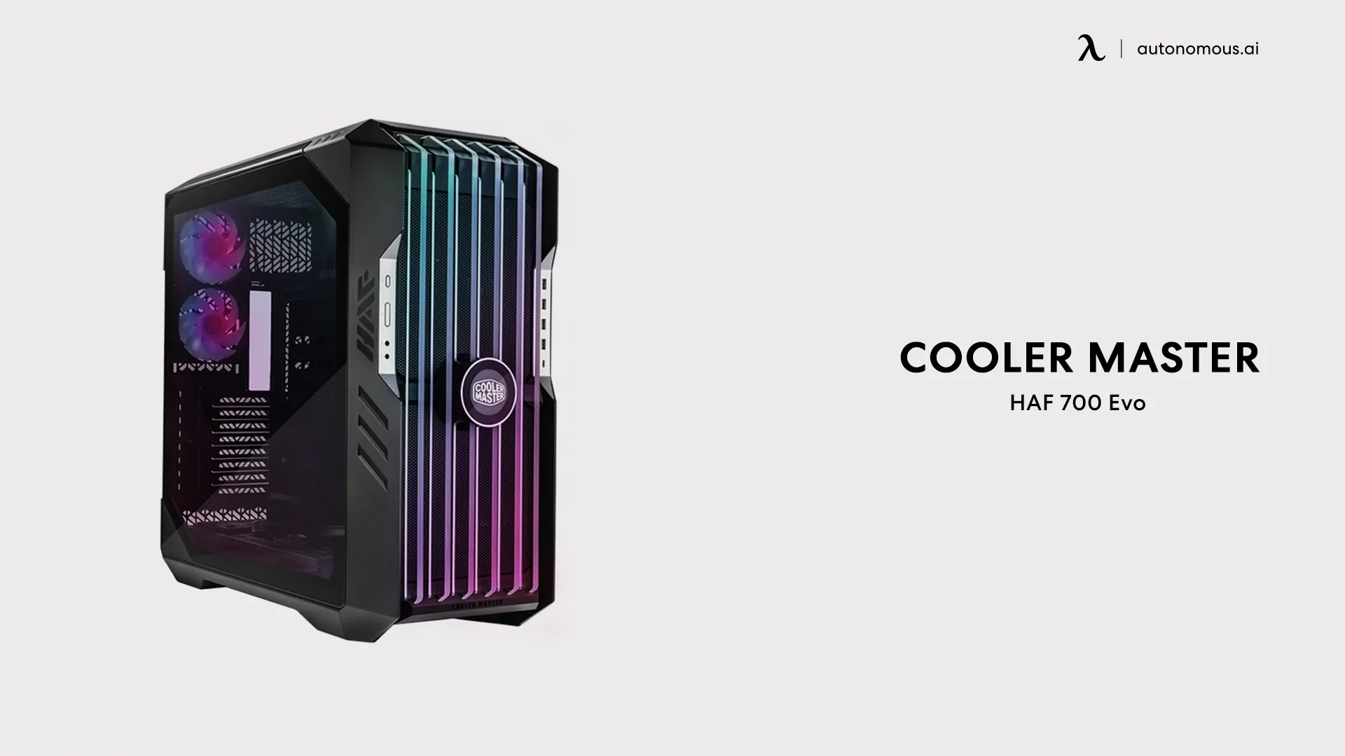 Cooler Master HAF 700 Evo PC case stand