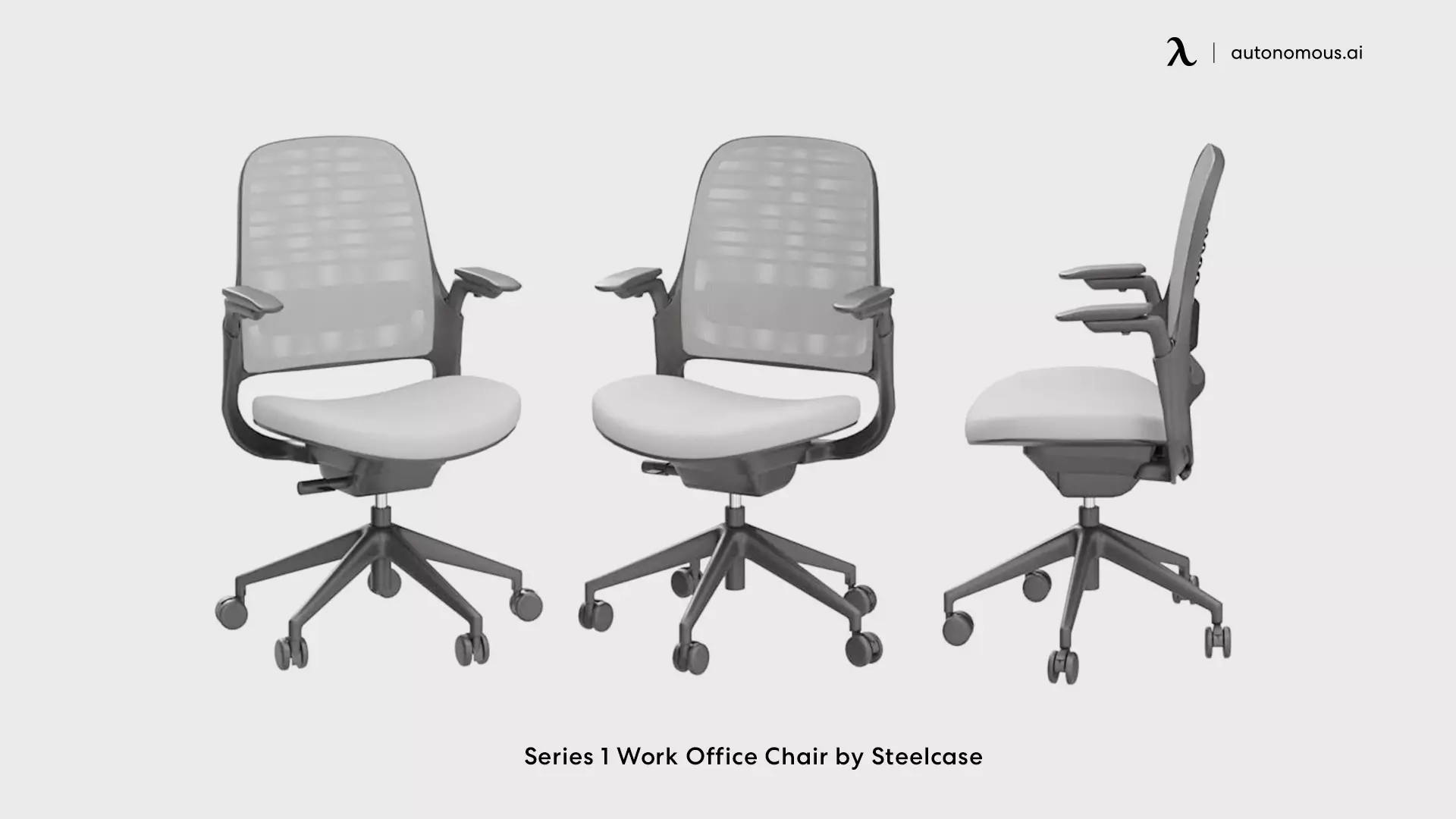 Steelcase Series 1 office chair for hardwood floors
