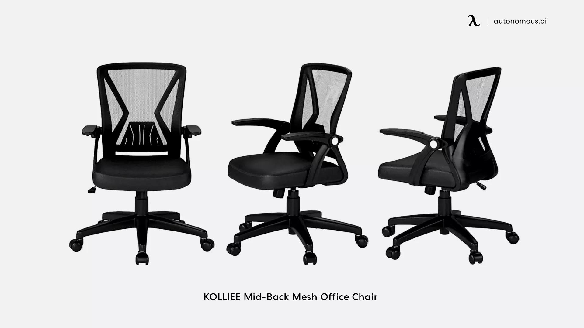KOLLIEE Mid-Back Mesh Office Chair
