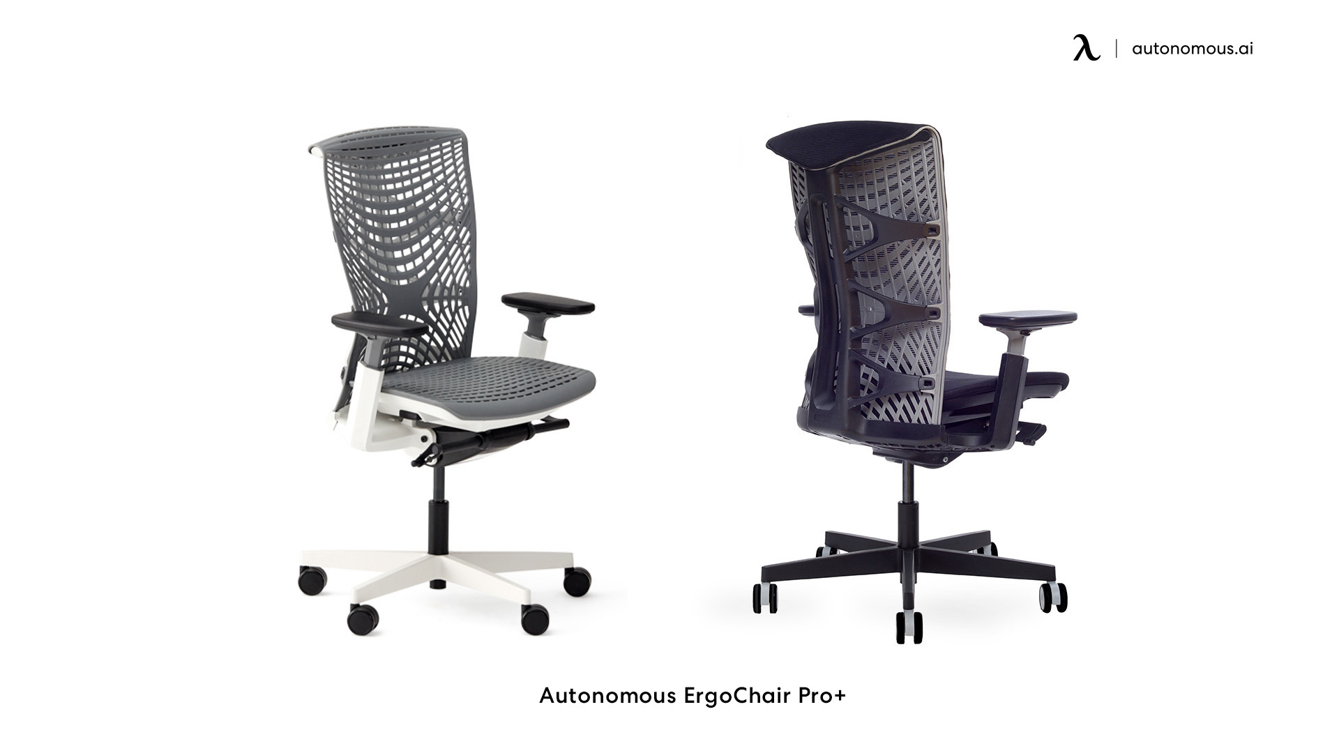 ErgoChair Plus modern black office chair