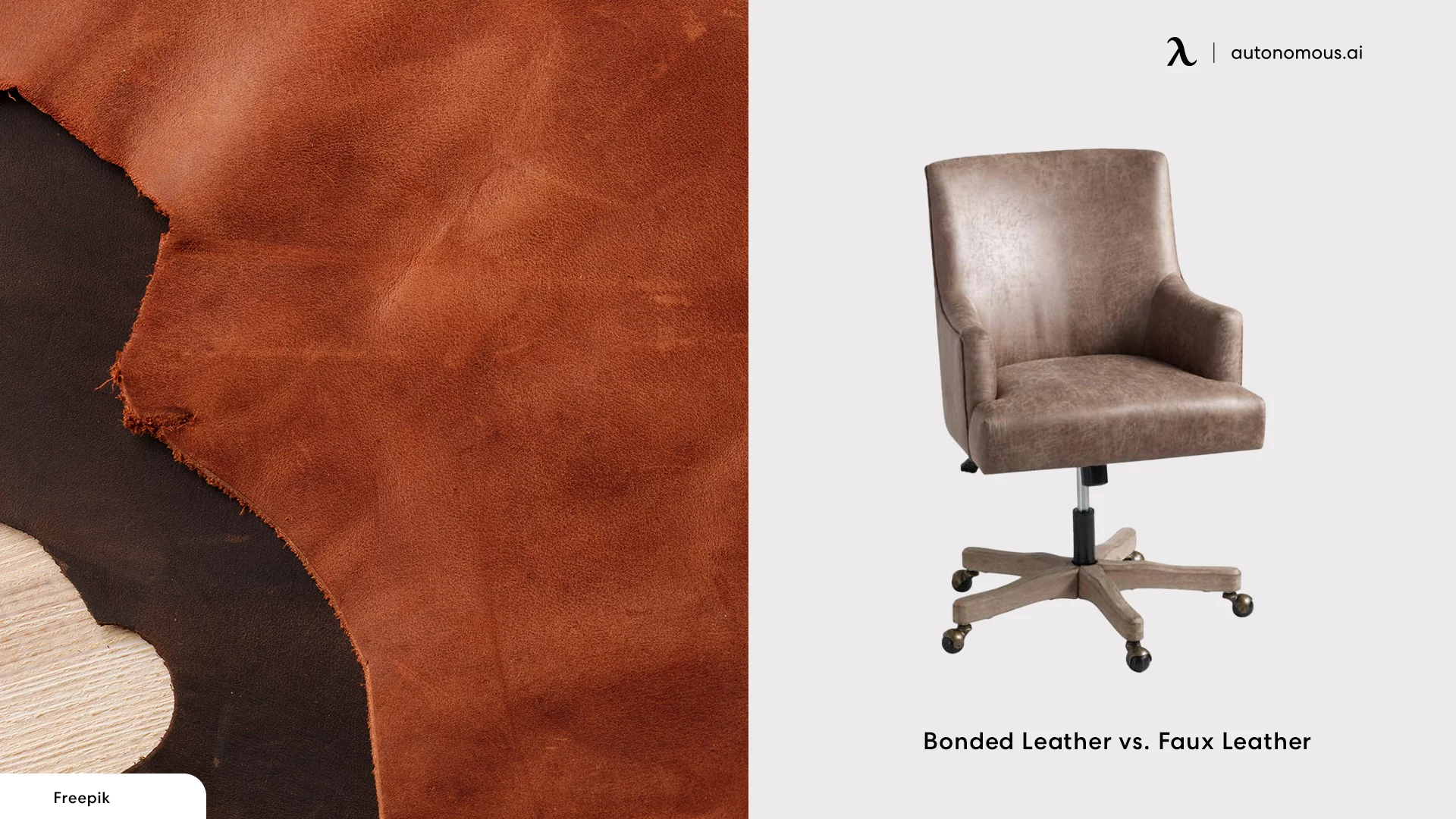 Bonded Leather vs. Faux Leather: Which is Better to Choose?