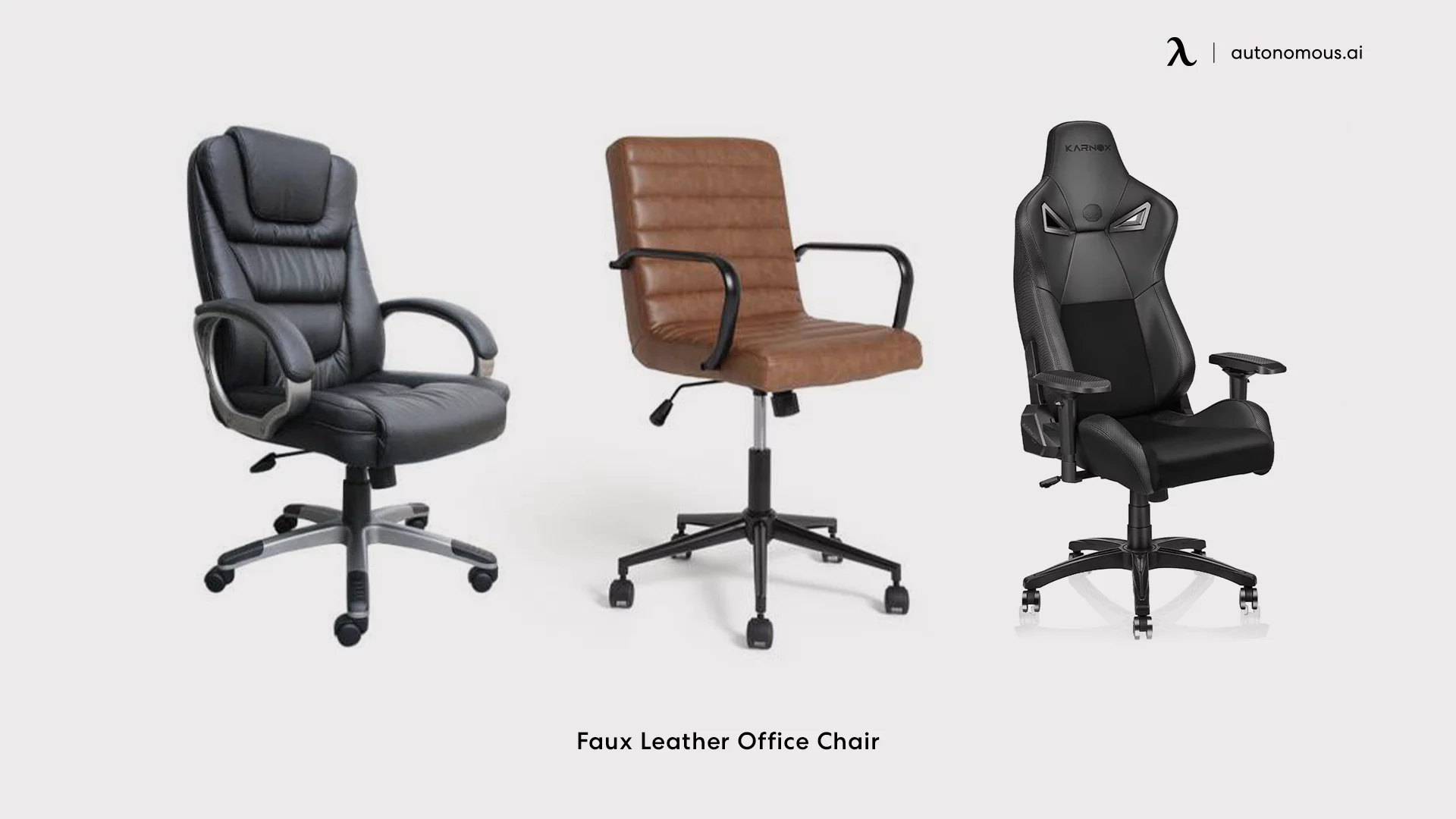 Things to Consider When Buying Faux Leather Desk Chair