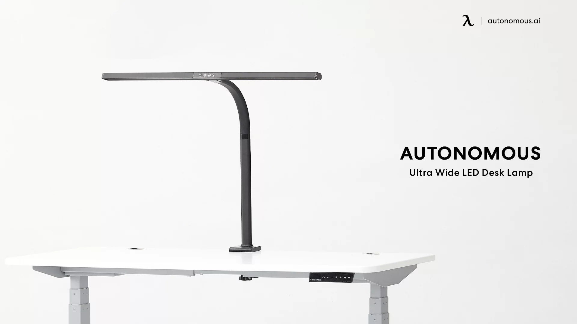 Ultra-Wide LED Desk Lamp by Autonomous