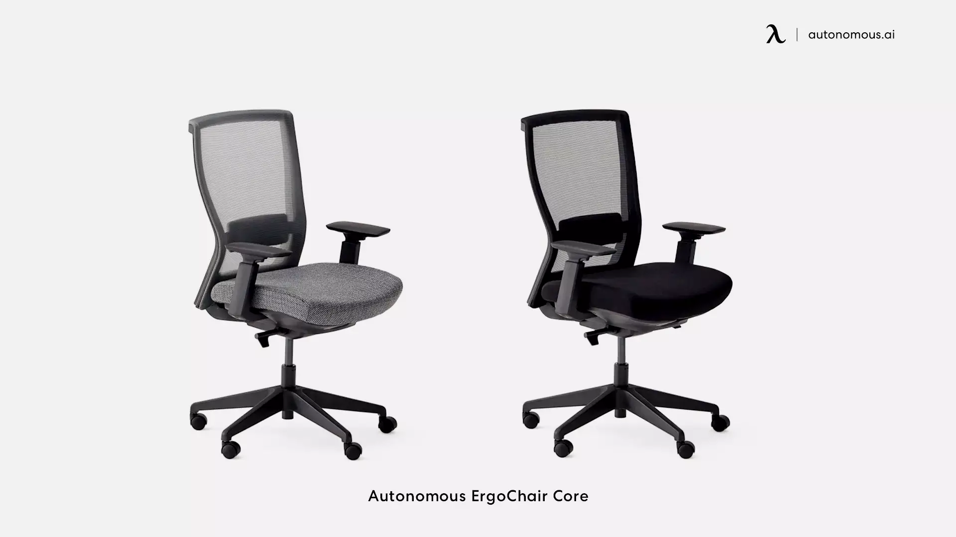 ErgoChair Core types of chair