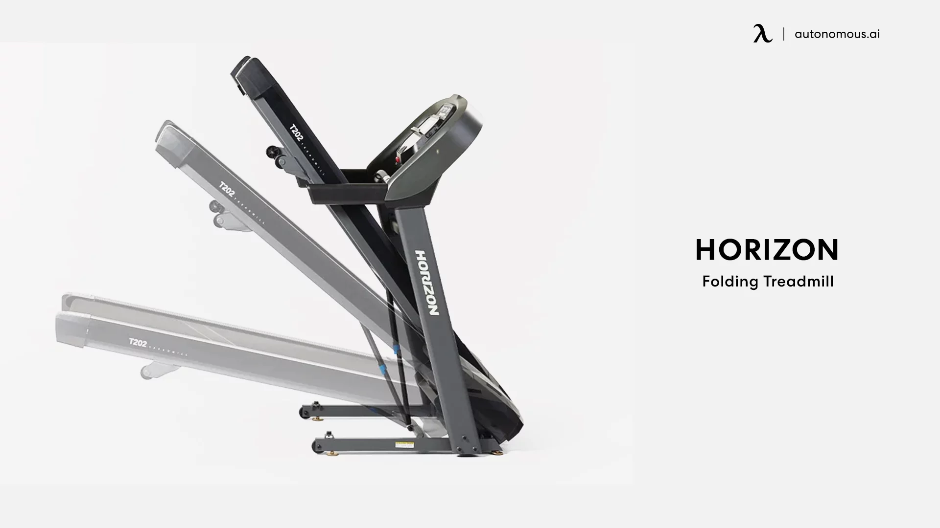 Horizon Folding Treadmill