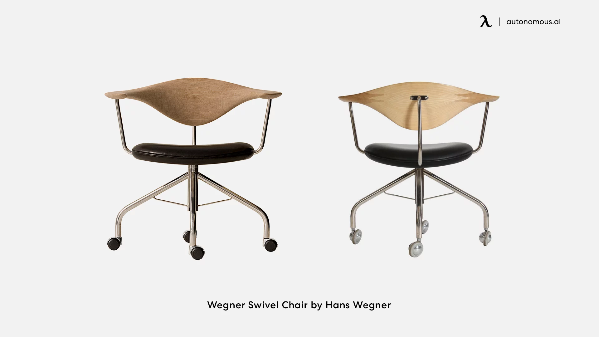 Wegner Swivel Chair expensive office chair