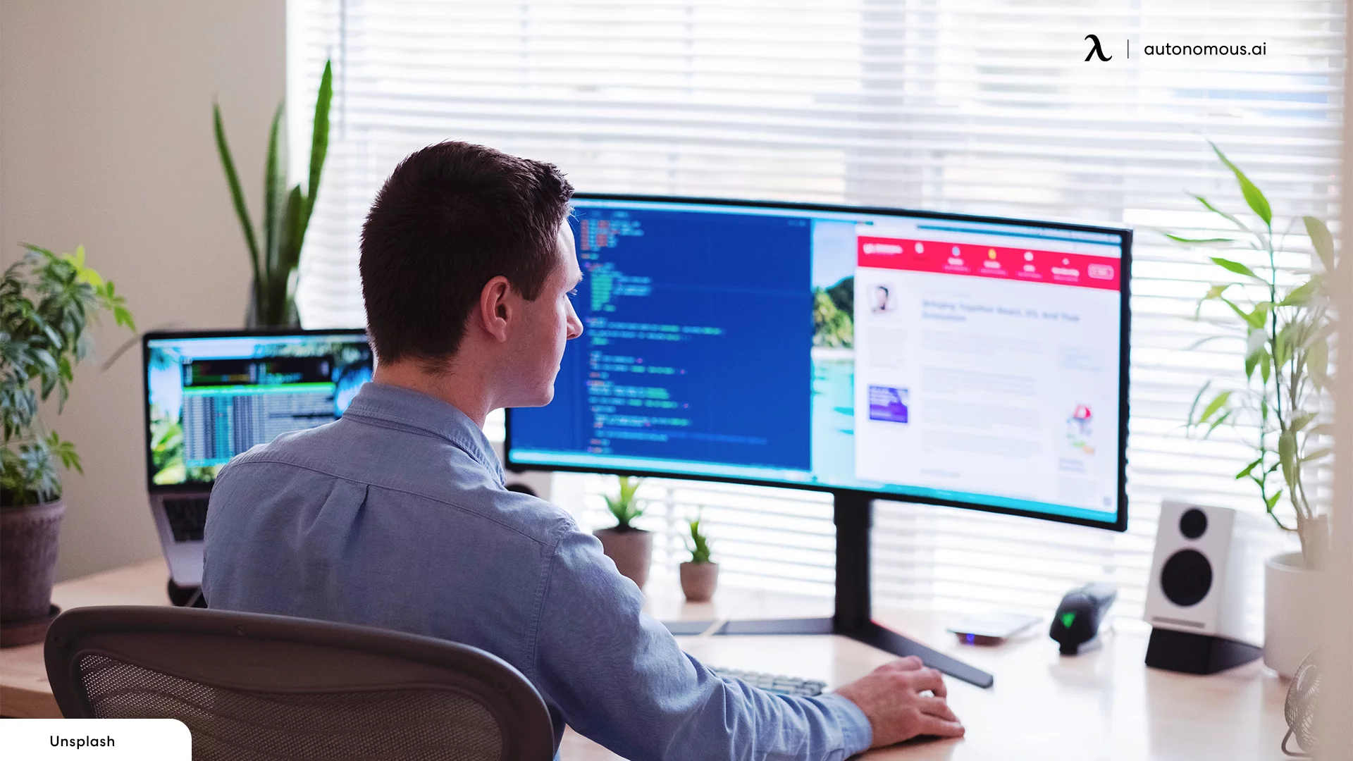 Why Choose a Curved Monitor for Work?