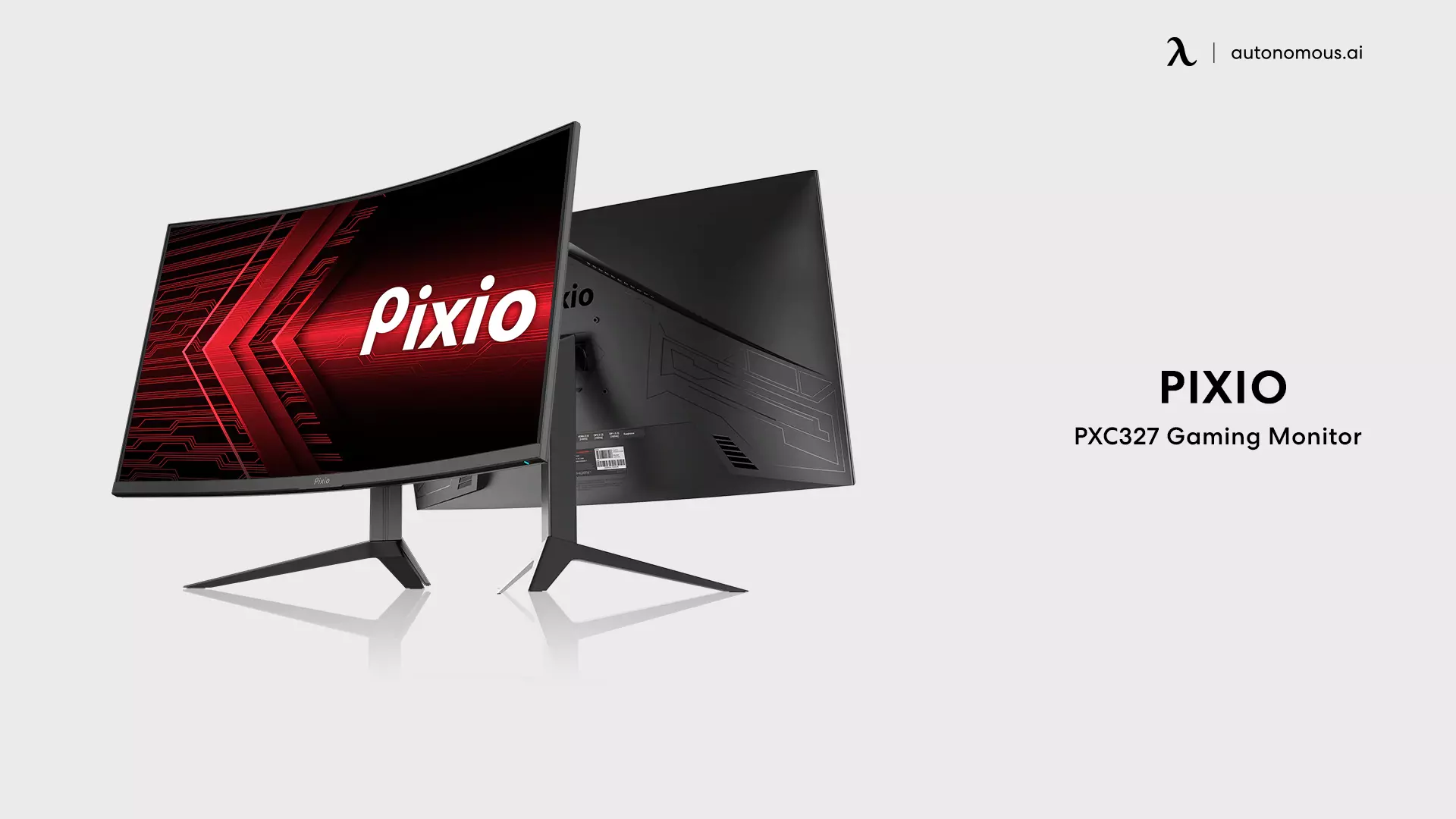 Pixio Gaming Screen PXC327 curved monitor for work