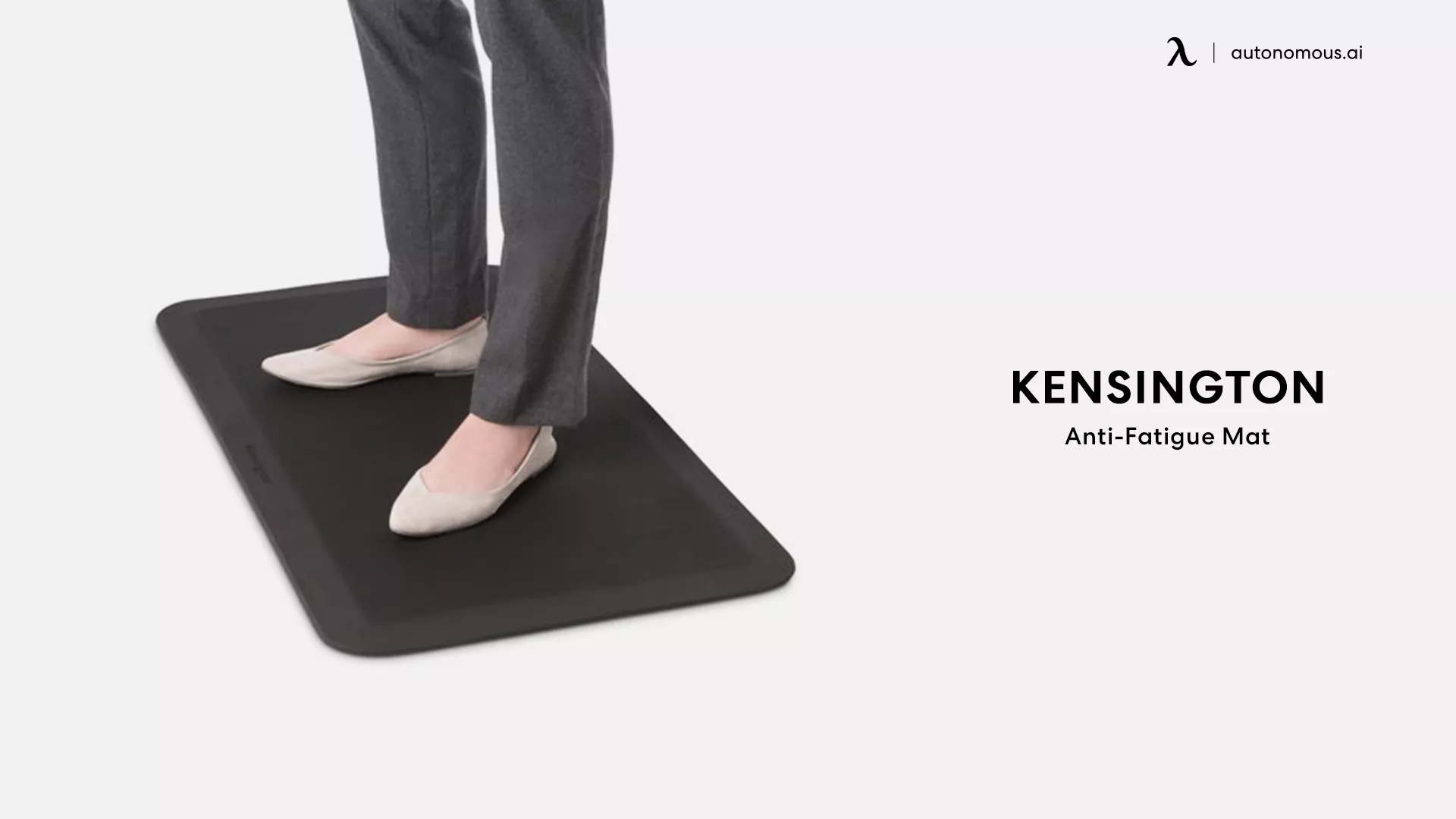 standing desk mat by Kensington