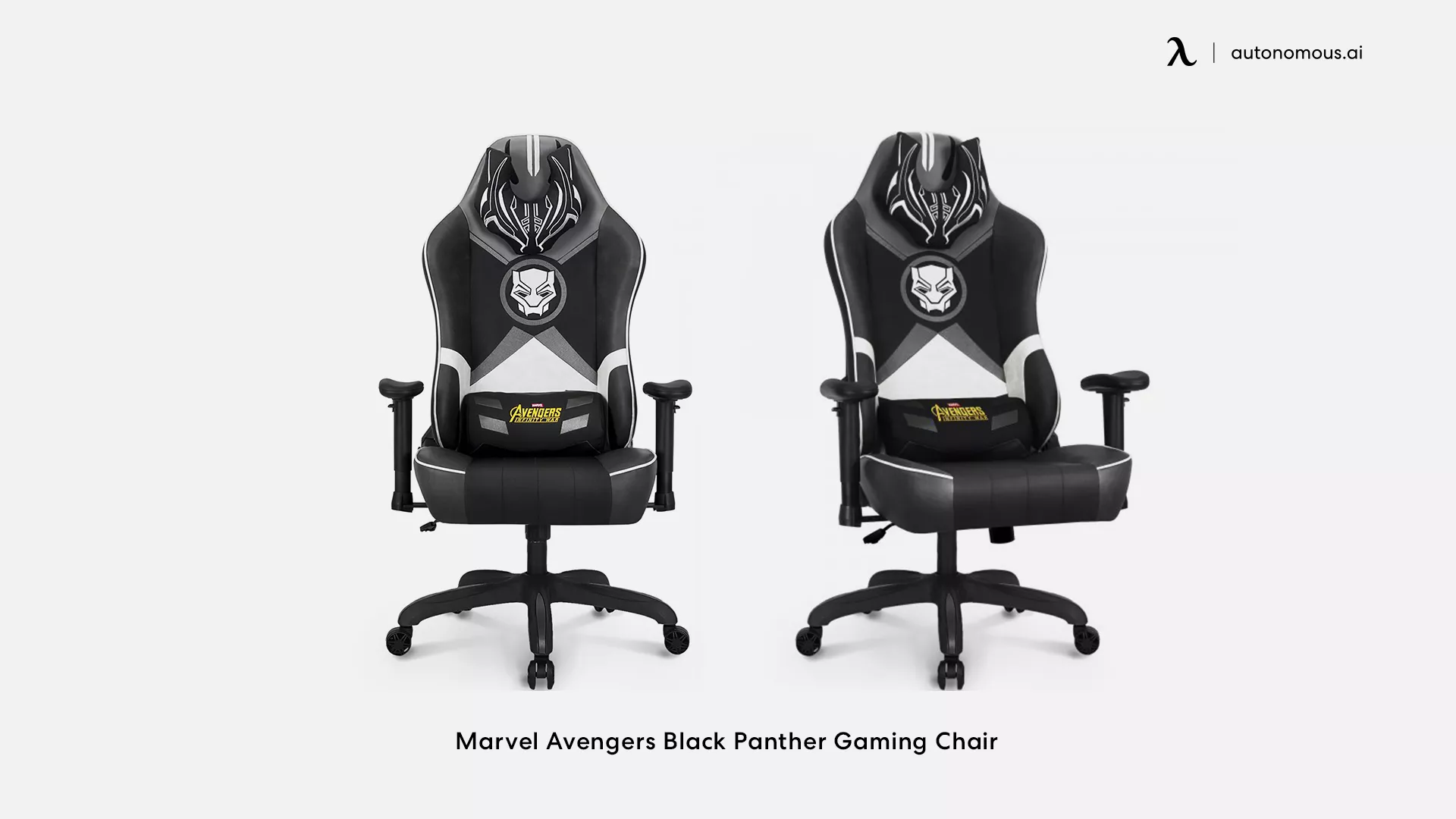 Marvel Avengers Black Panther Gaming Chair