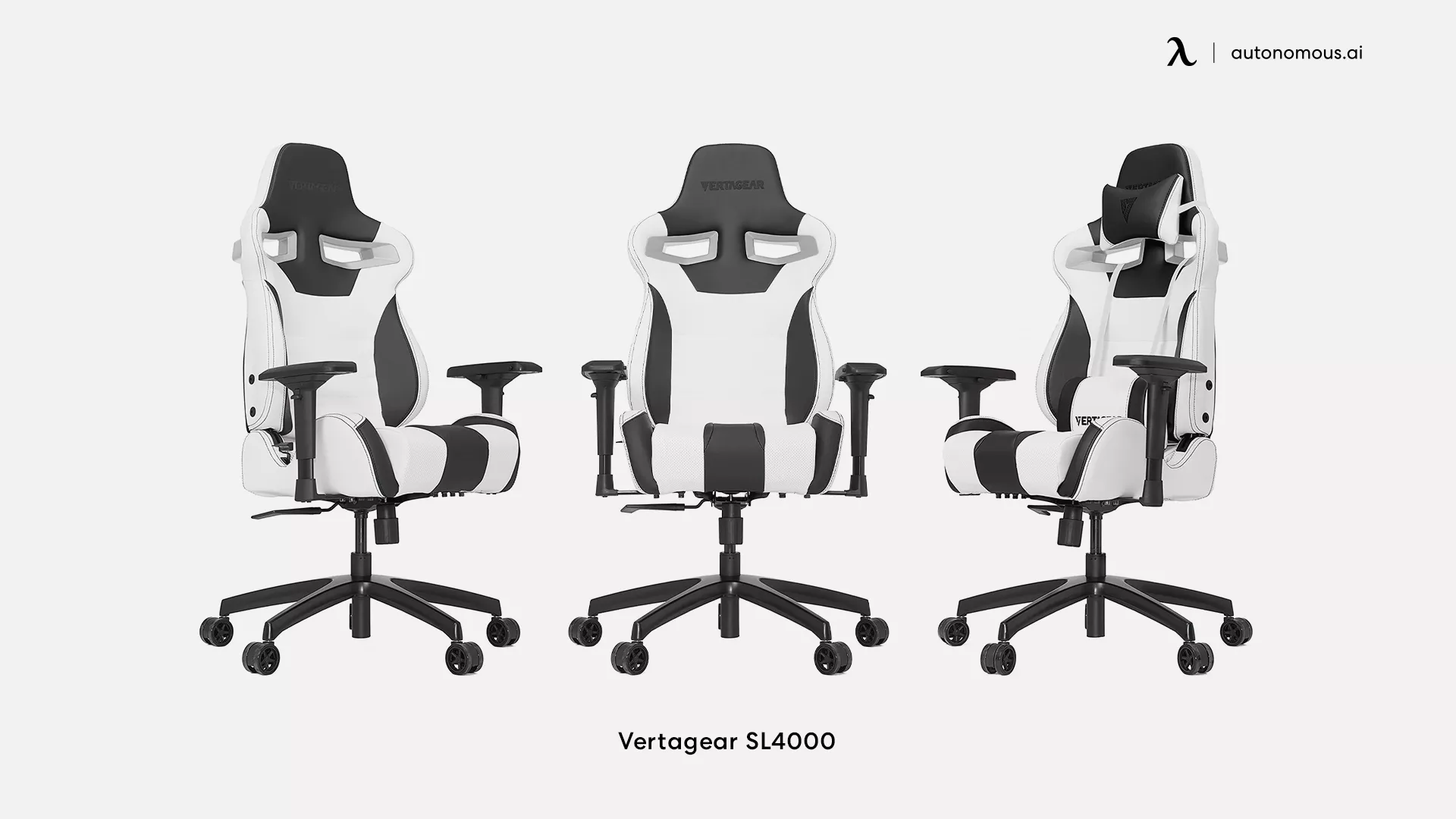 Vertagear SL4000 white gaming chair