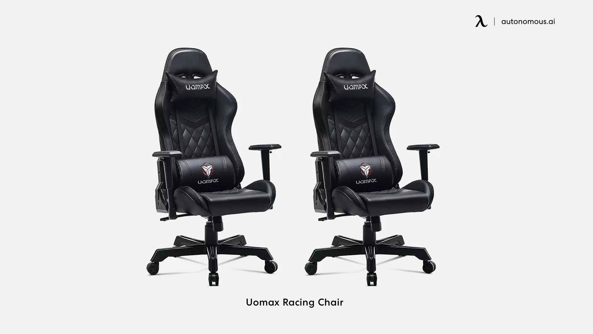 Uomax Racing  white gaming chair