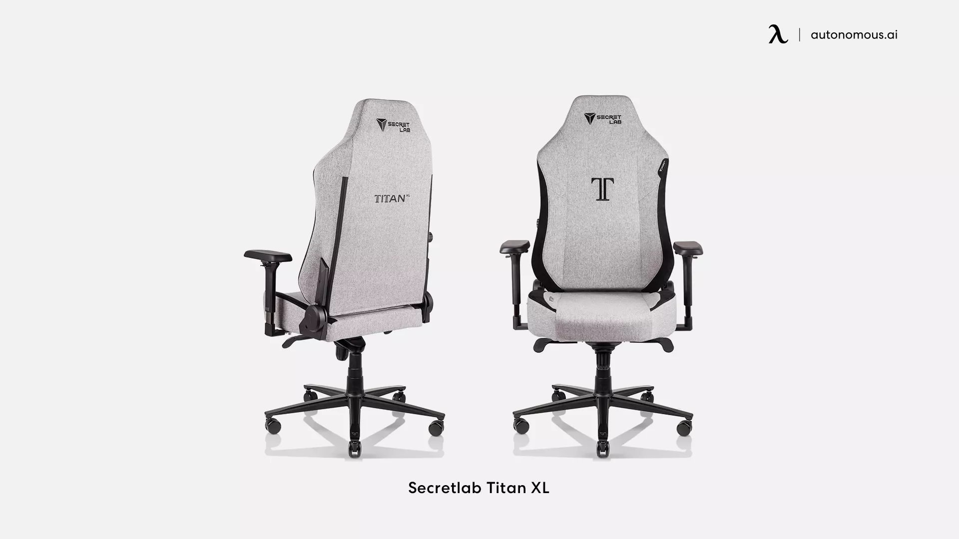 Secretlab Titan Xl white gaming chair