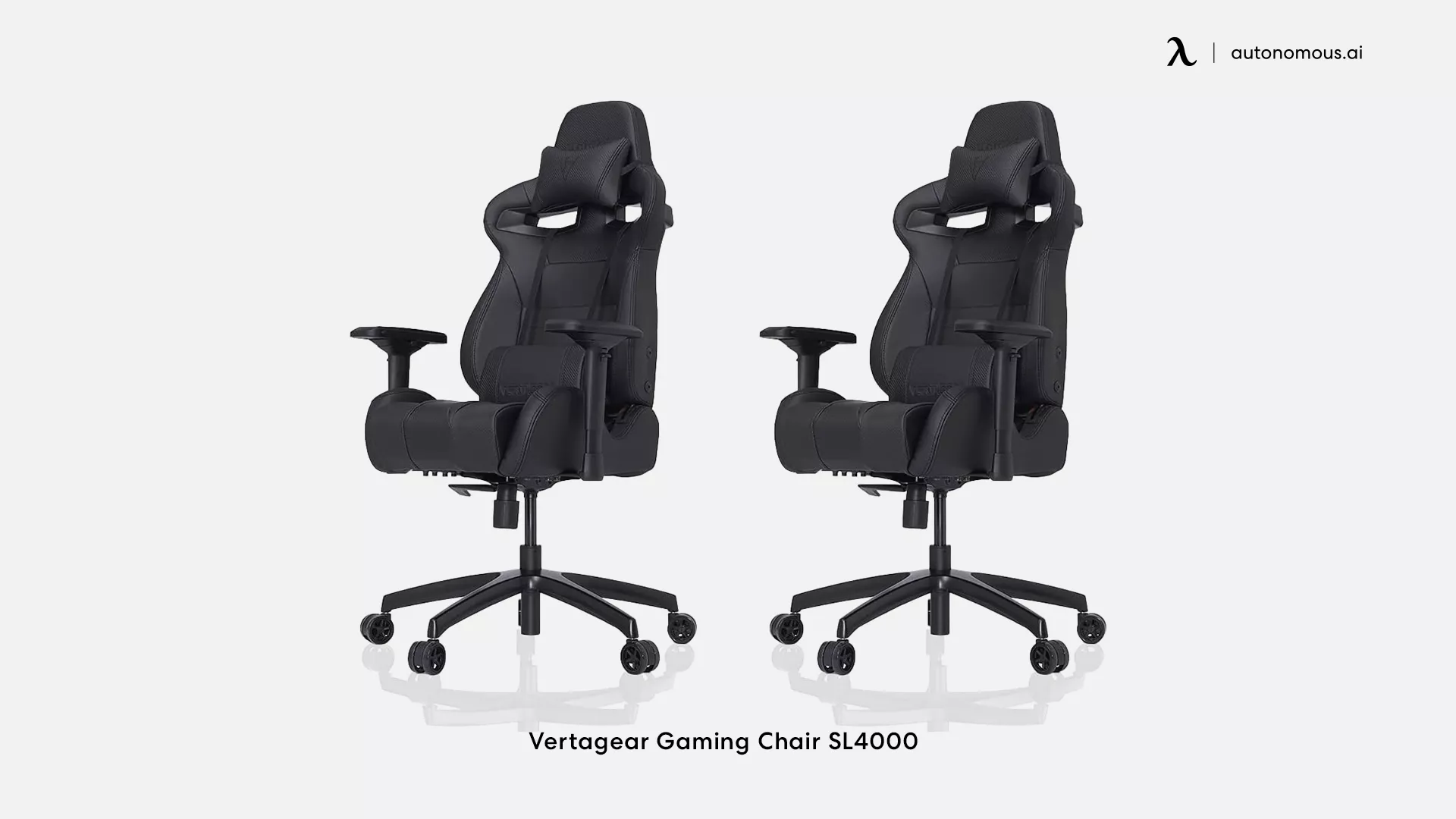 Vertagear Gaming Chair SL4000 black gaming chair