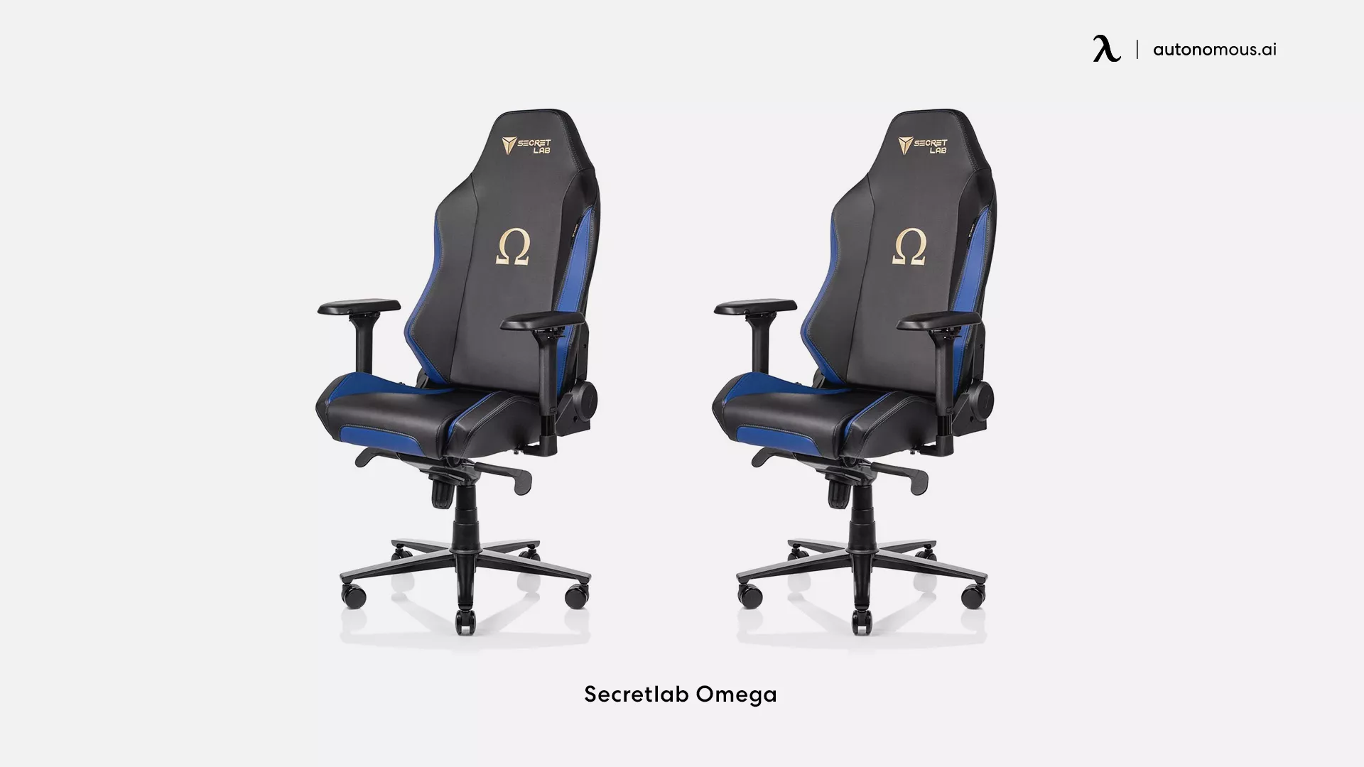 Secretlab Omega black gaming chair