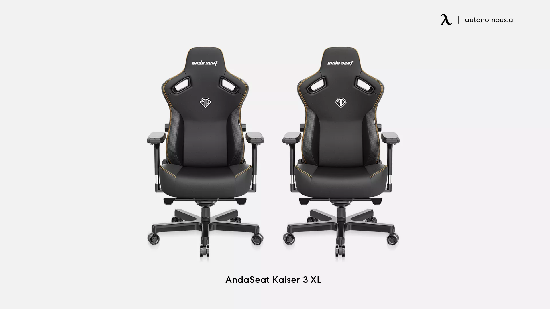 AndaSeat Kaiser 3 XL black gaming chair