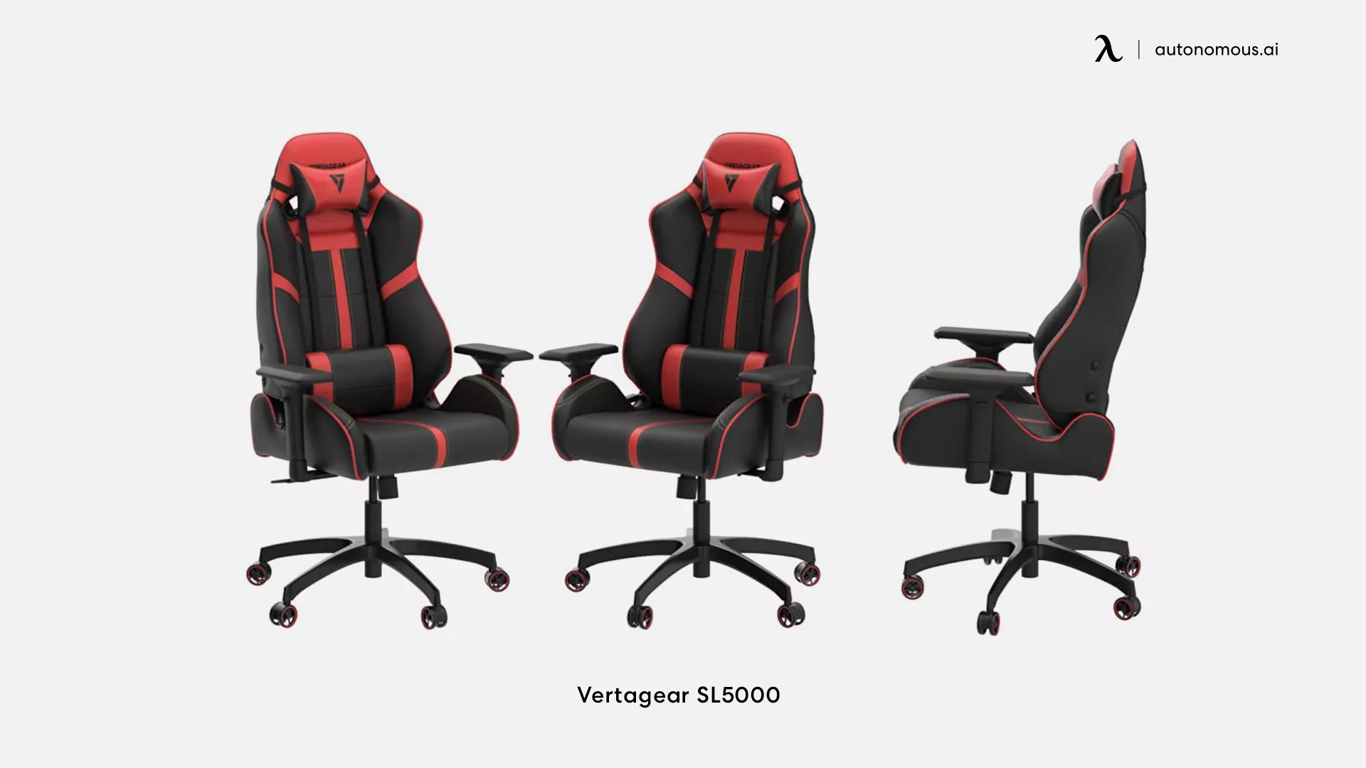 Vertagear SL5000 red gaming chair